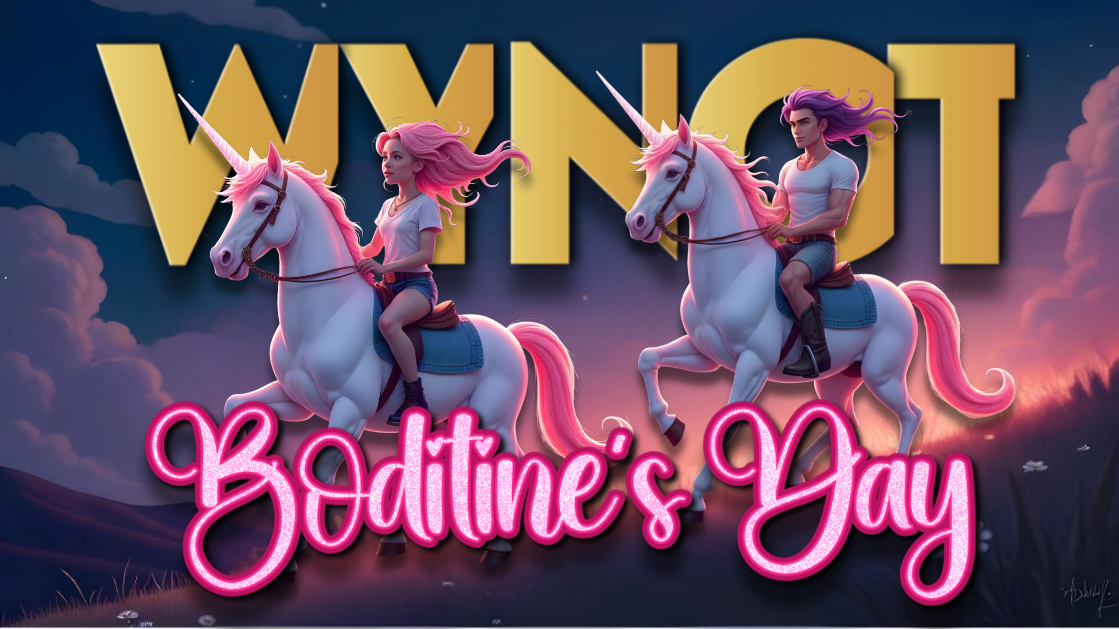 WYNOT Boditine’s Day™ Collection