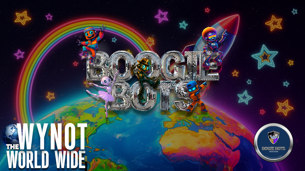 Boogie Bots Official: Gear, Stories & Rhythm for Future Icons
