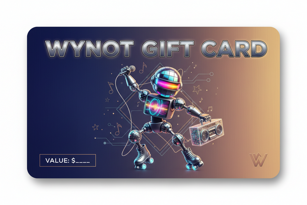 Boogie Bot WYNOT Brand Gift Card