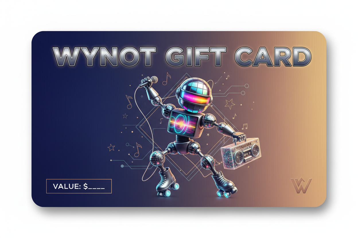 Boogie Bot WYNOT Brand Gift Card