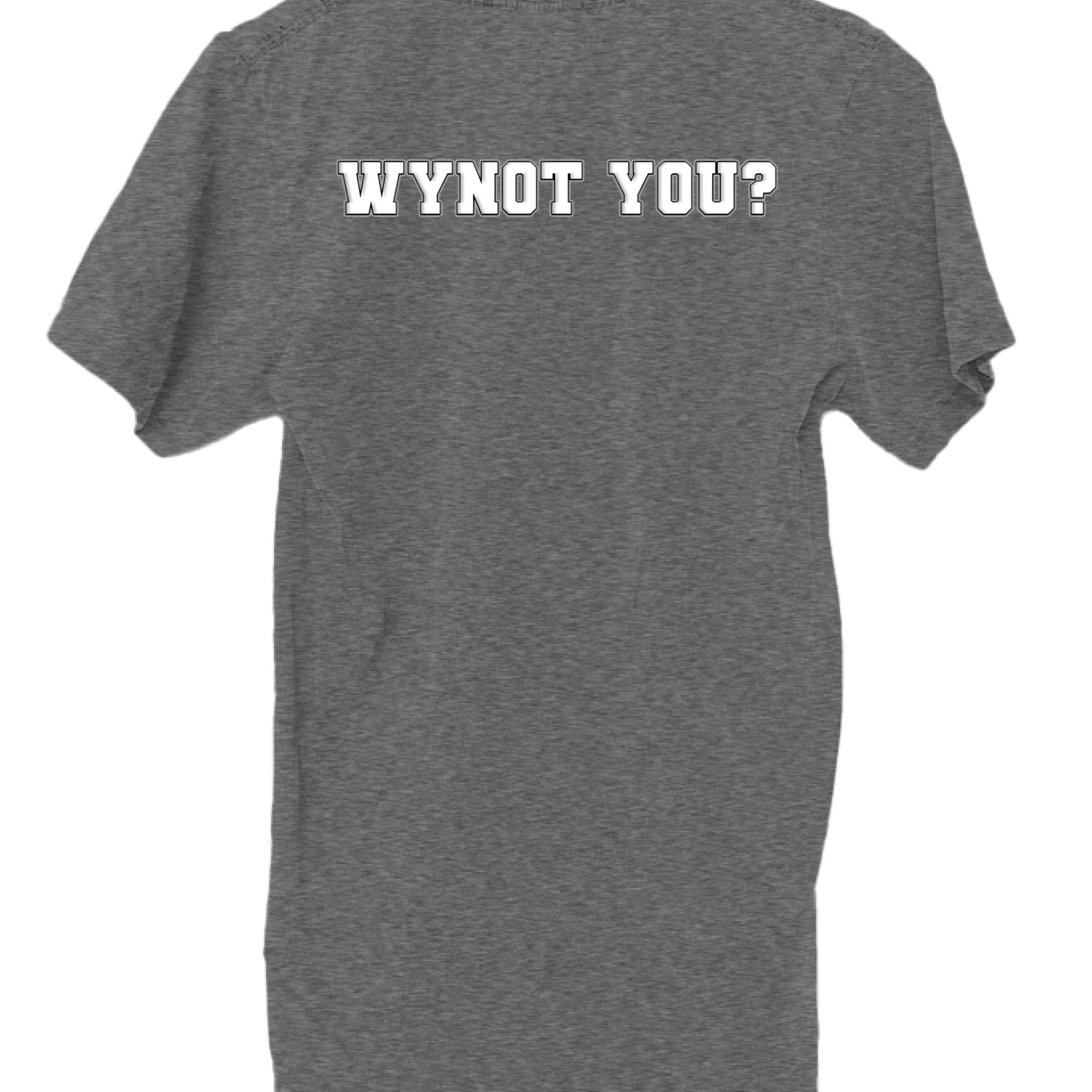 Charcoal Grey Heather - BACK