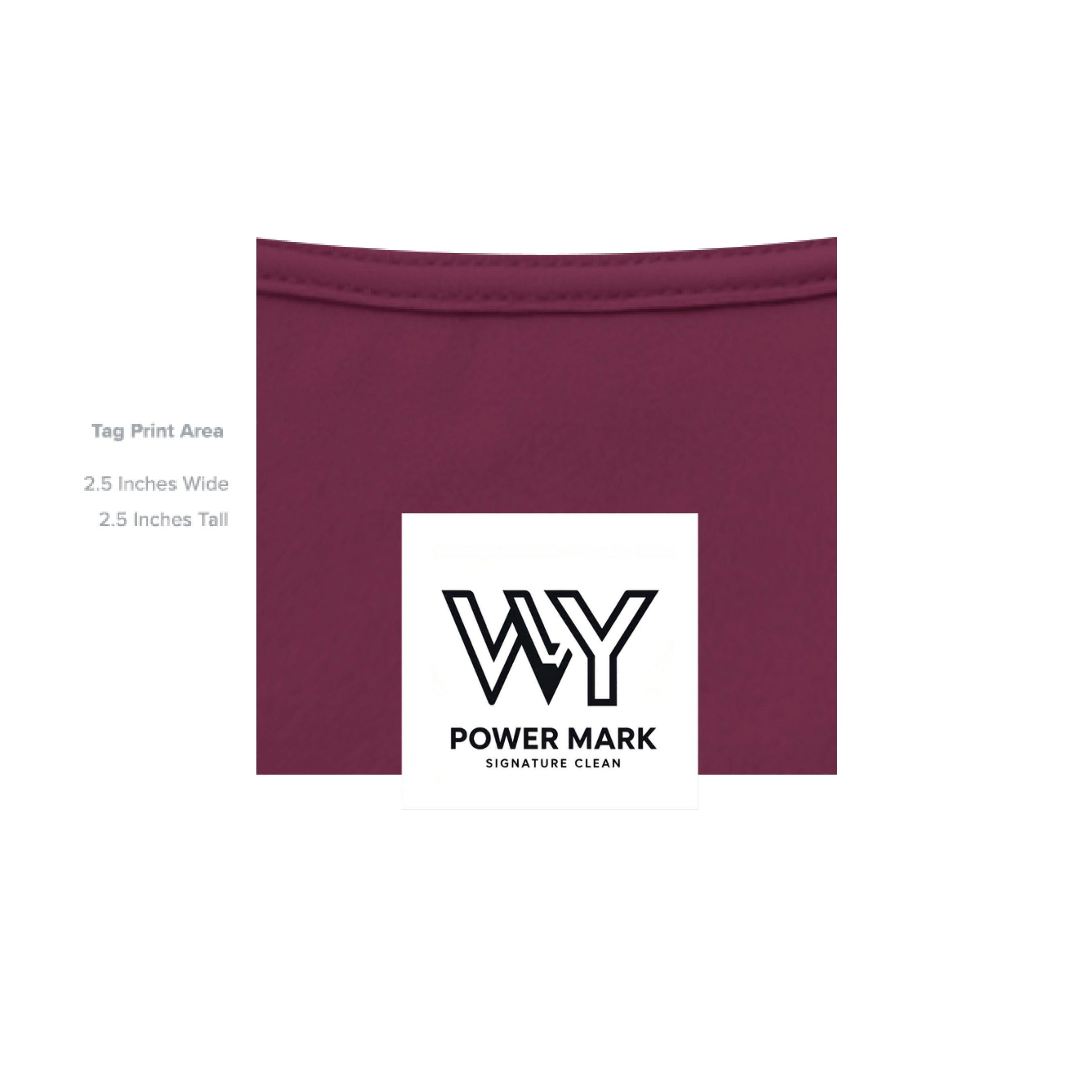Burgundy - INSIDE_TAG_LINE