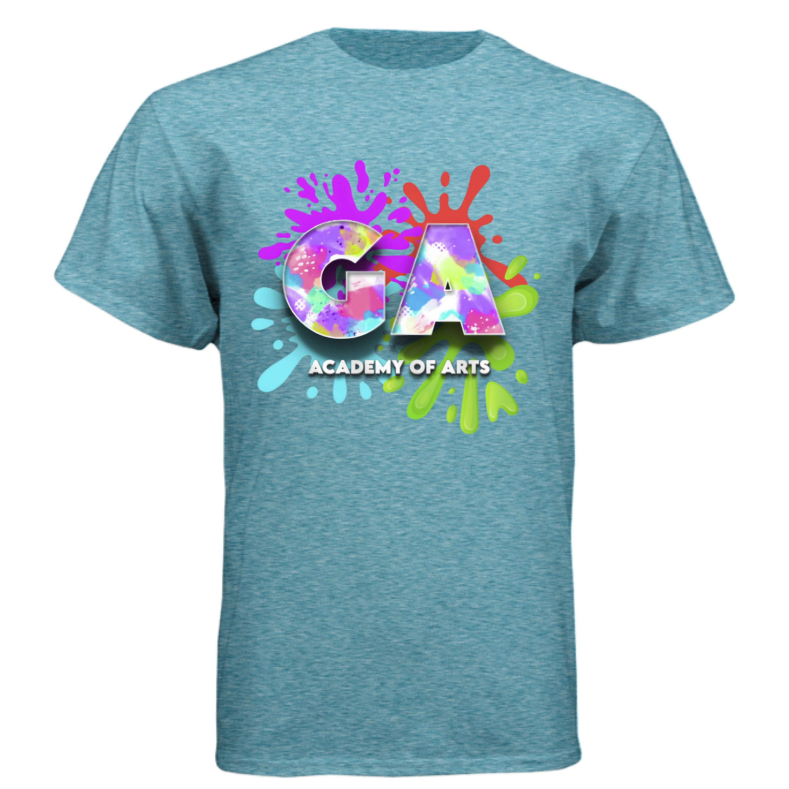 VINTAGE TURQ - FRONT