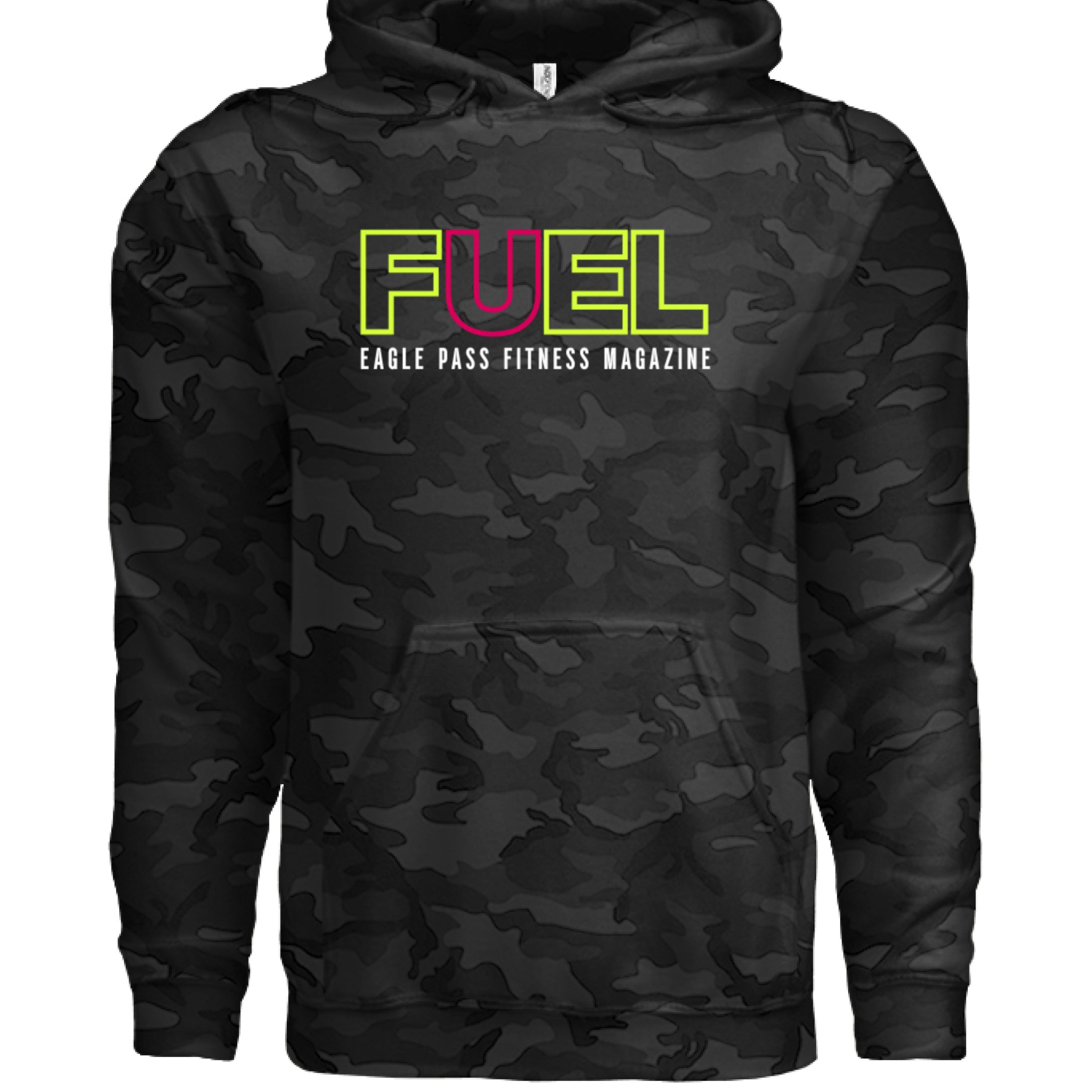 Black Camo - FRONT