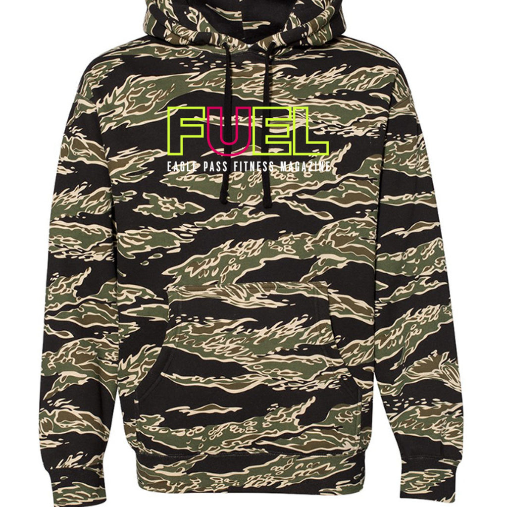 Tiger Camo - FRONT