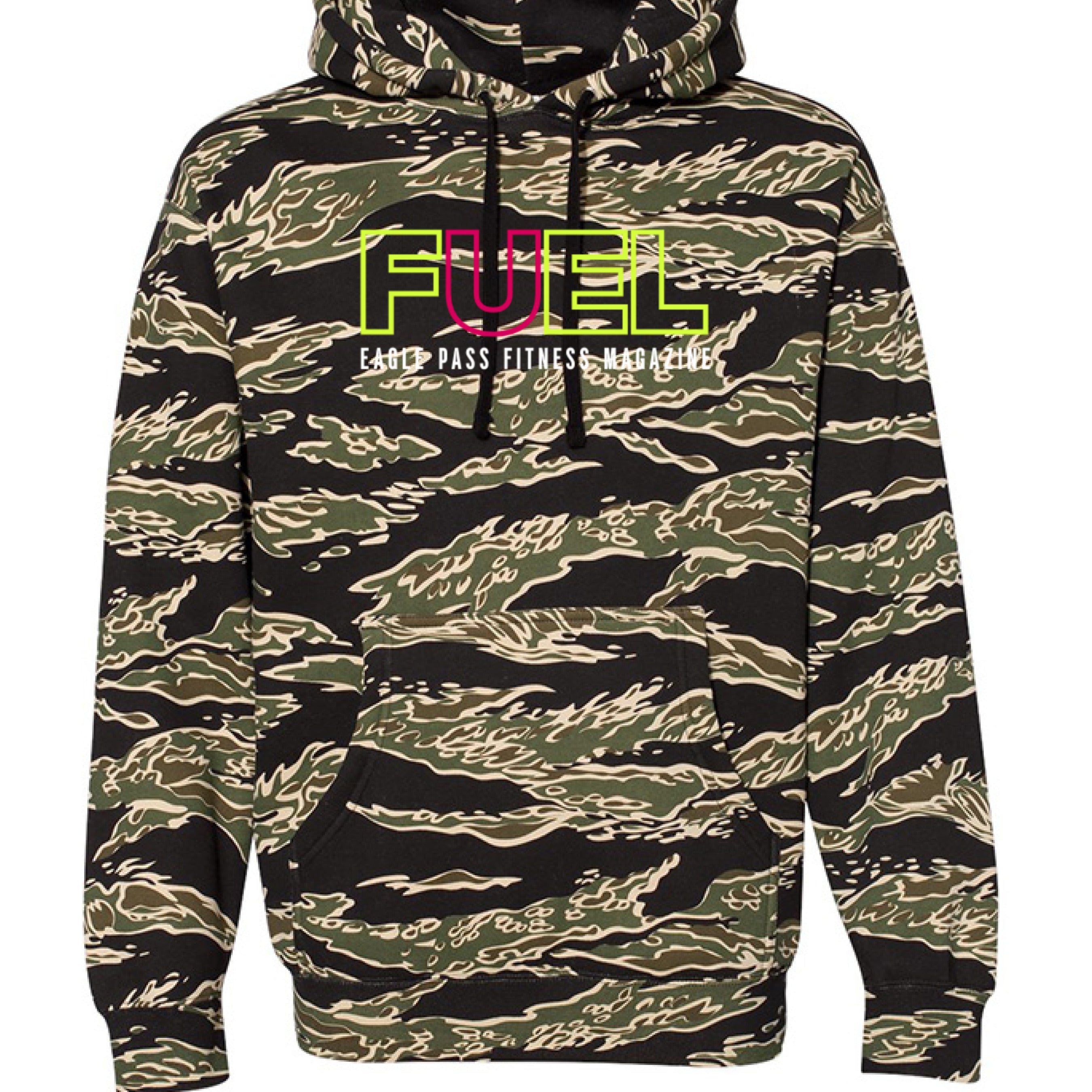 Tiger Camo - FRONT