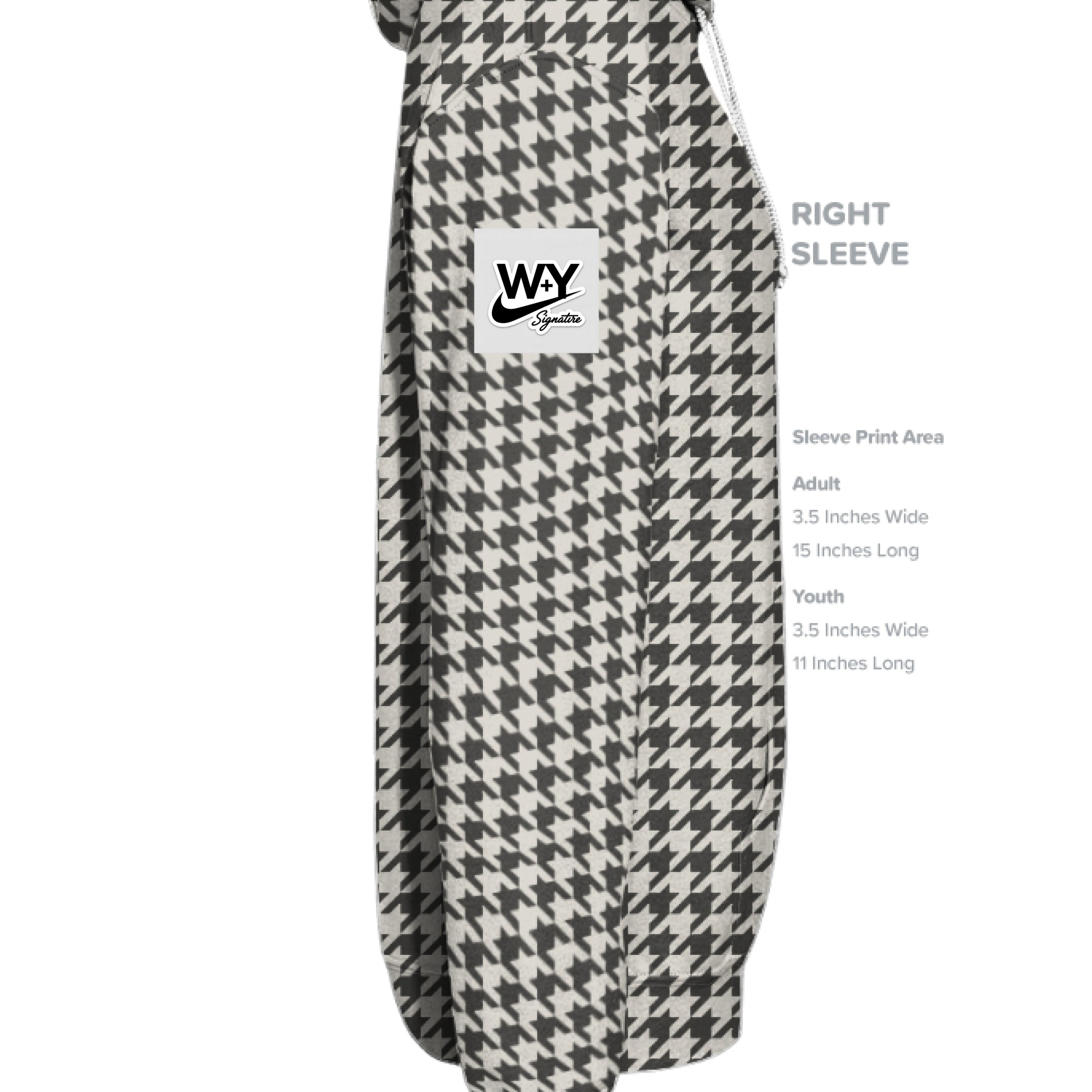Houndstooth - SLEEVE_RIGHT