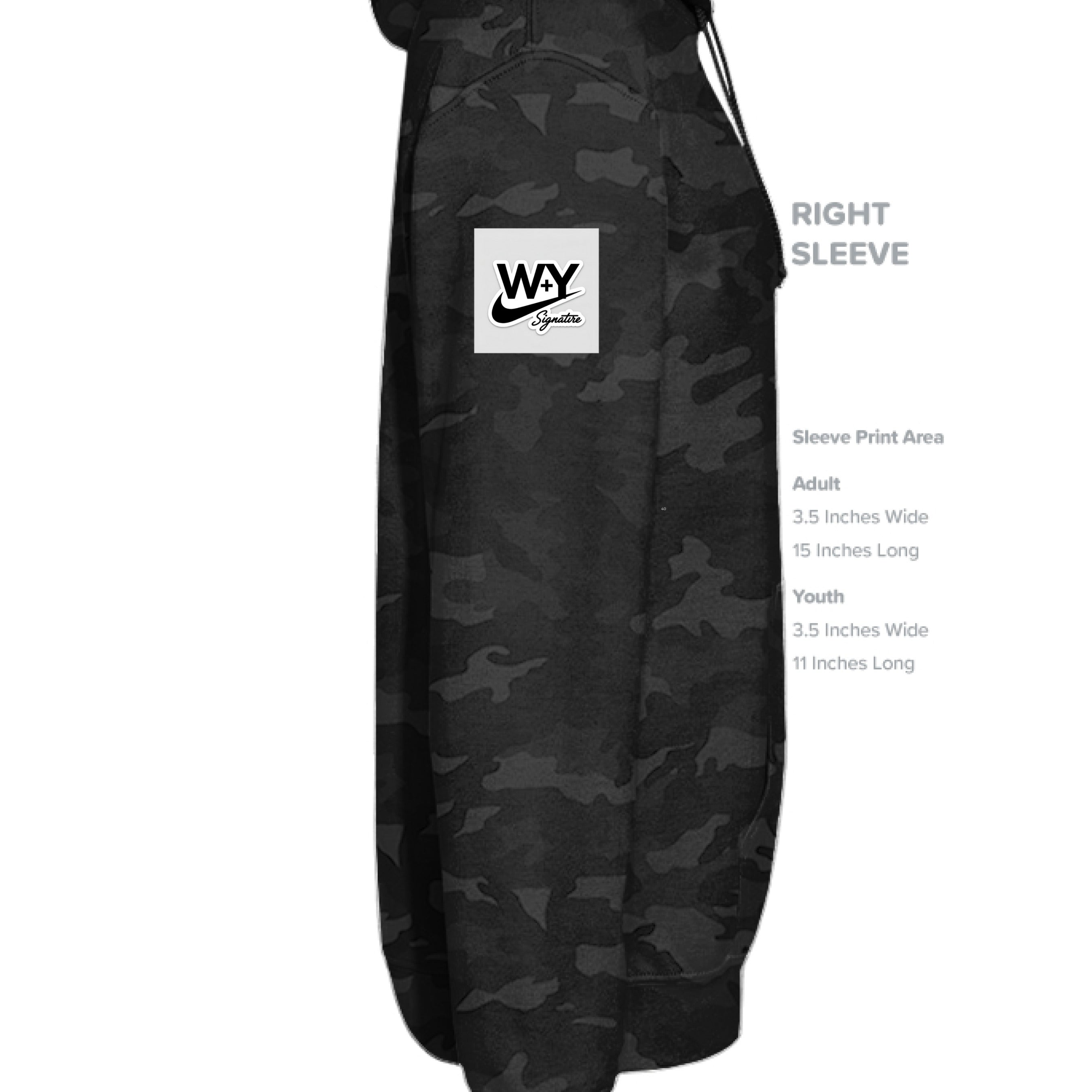 Black Camo - SLEEVE_RIGHT
