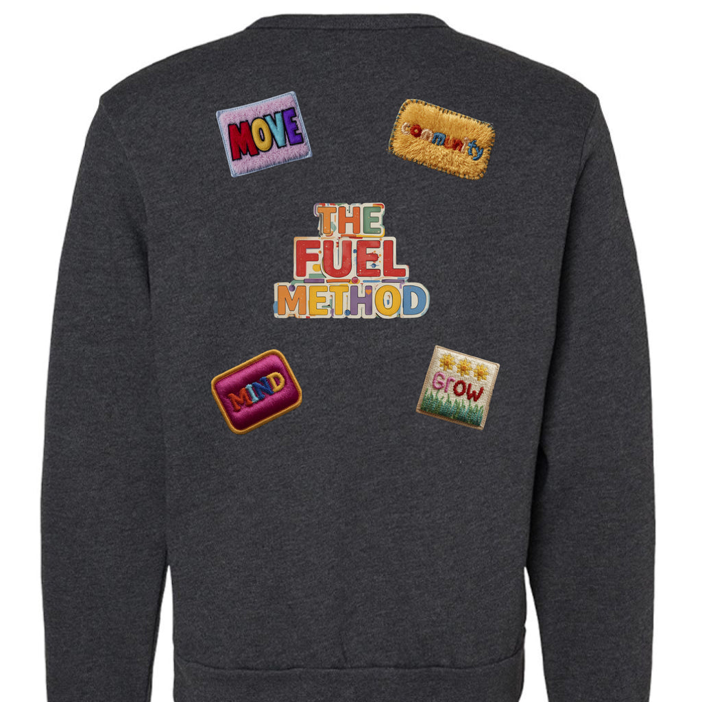 Dark Grey Heather - BACK