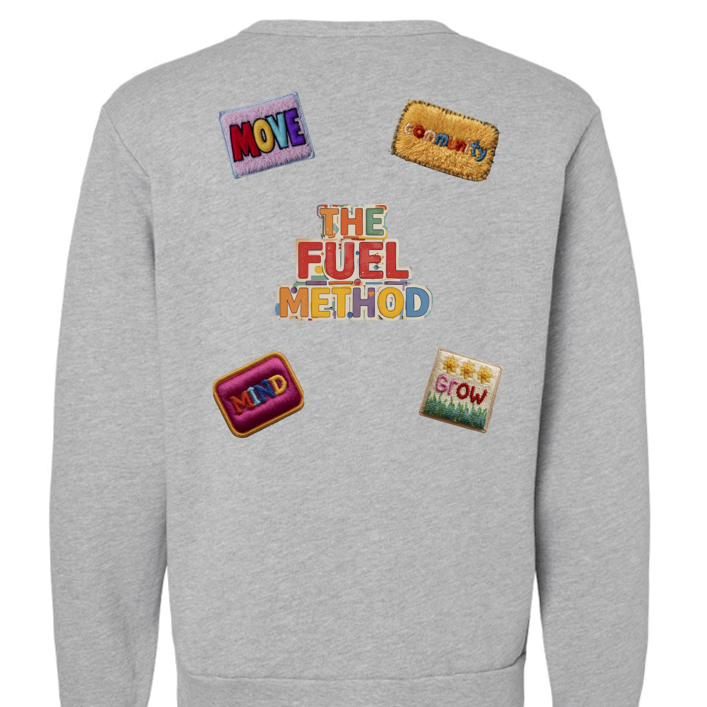 Athletic Heather - BACK