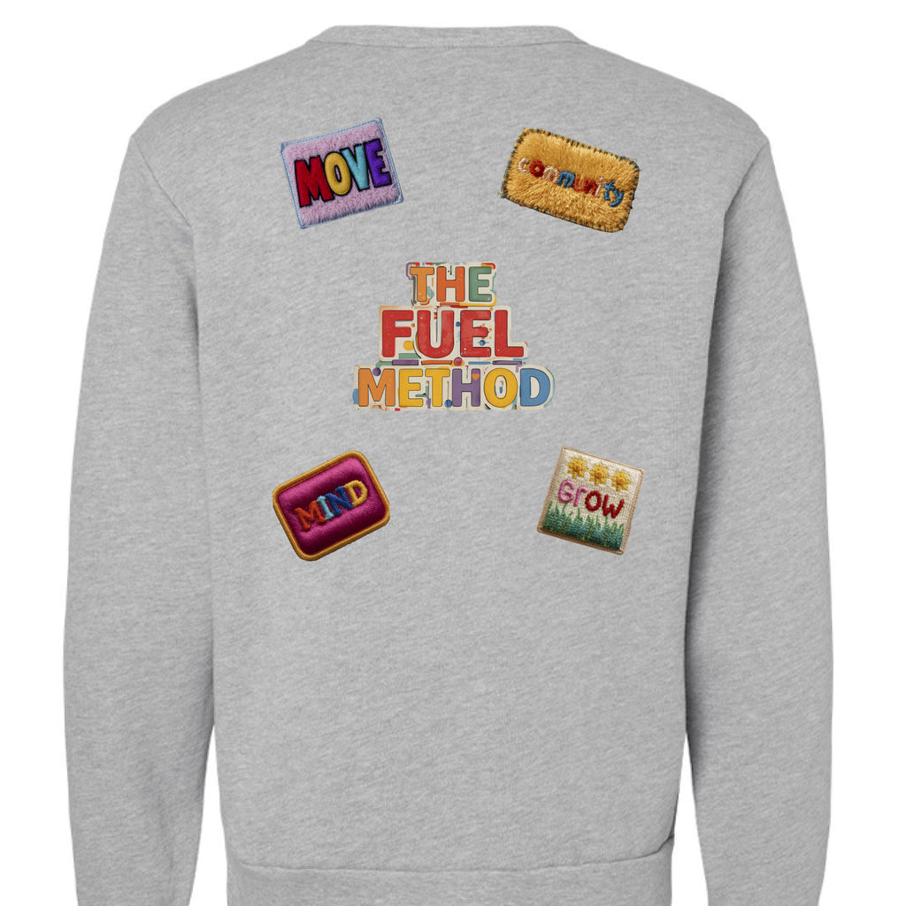 Athletic Heather - BACK