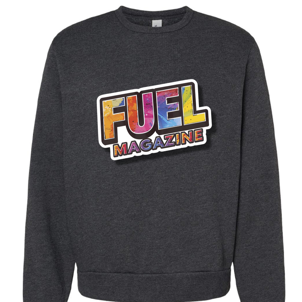 Dark Grey Heather - FRONT