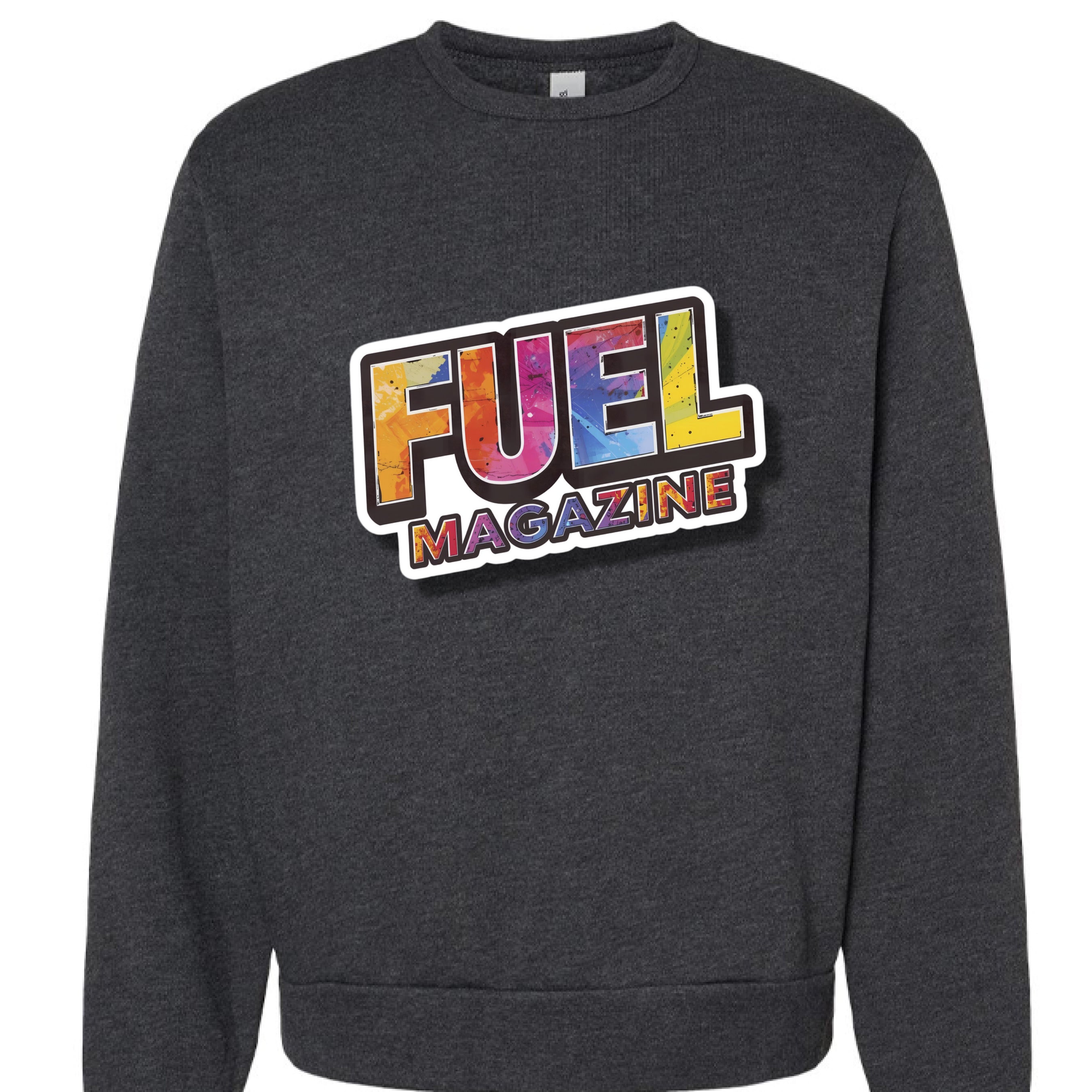 Dark Grey Heather - FRONT