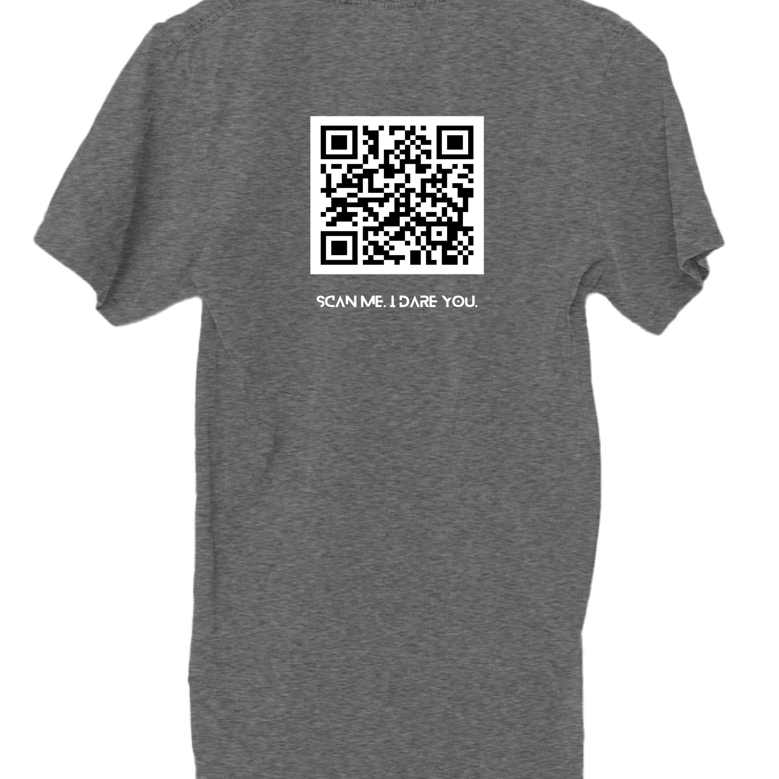 Charcoal Grey Heather - BACK