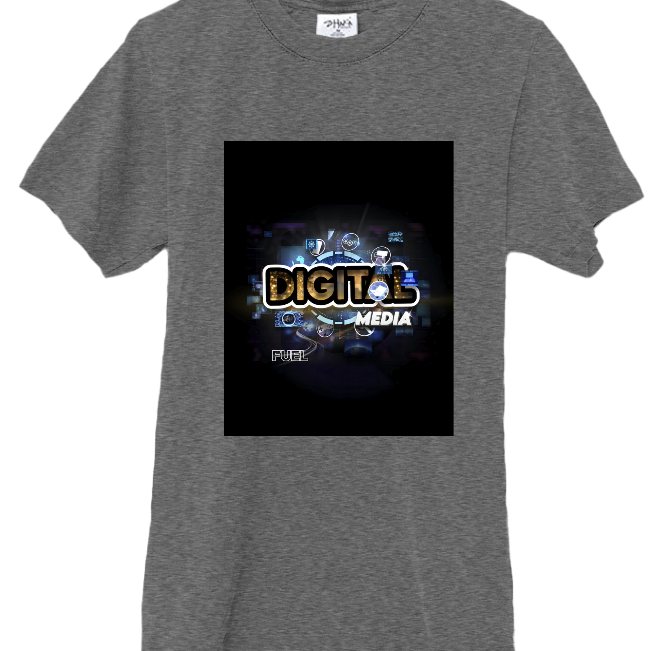 Charcoal Grey Heather - FRONT