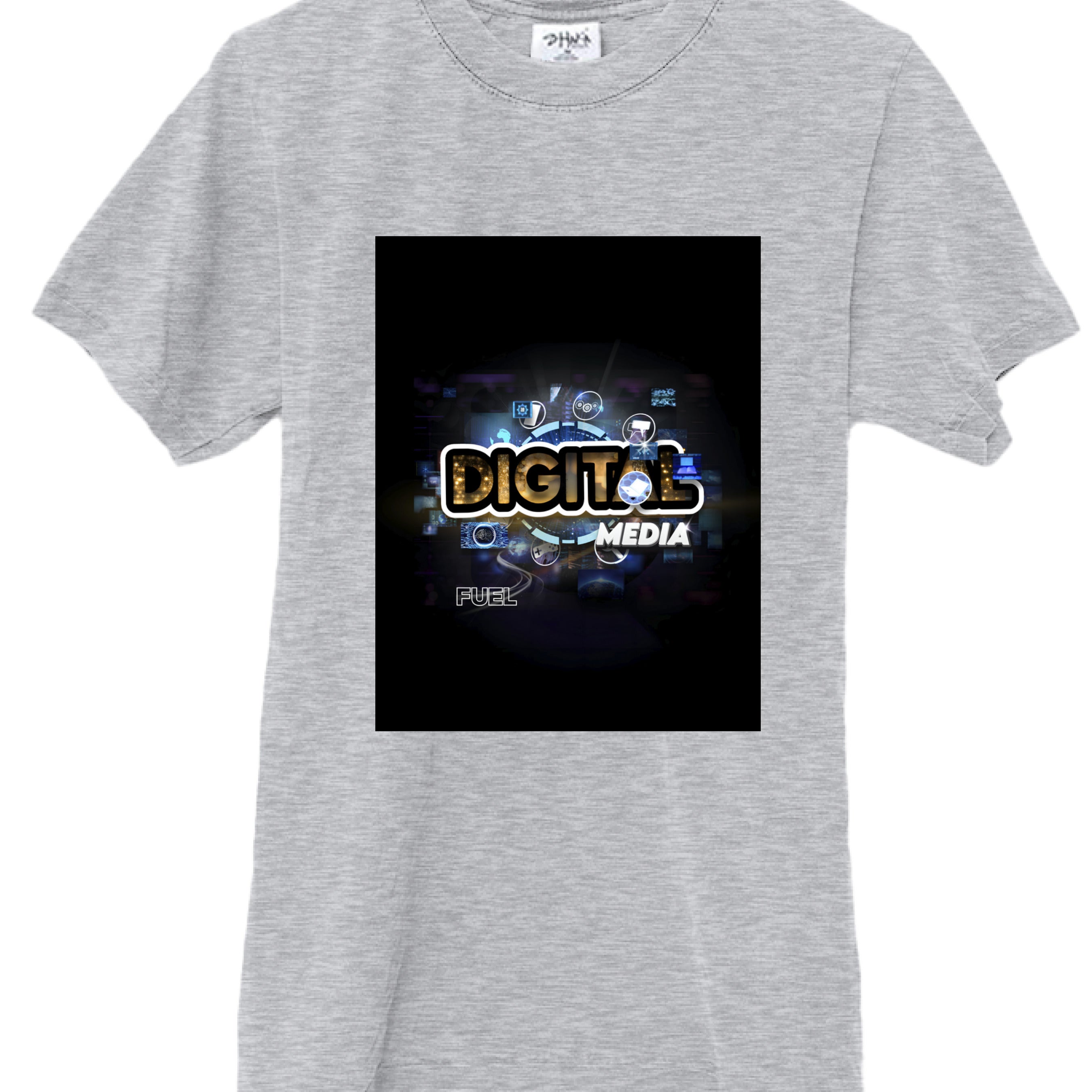 Heather Grey - FRONT