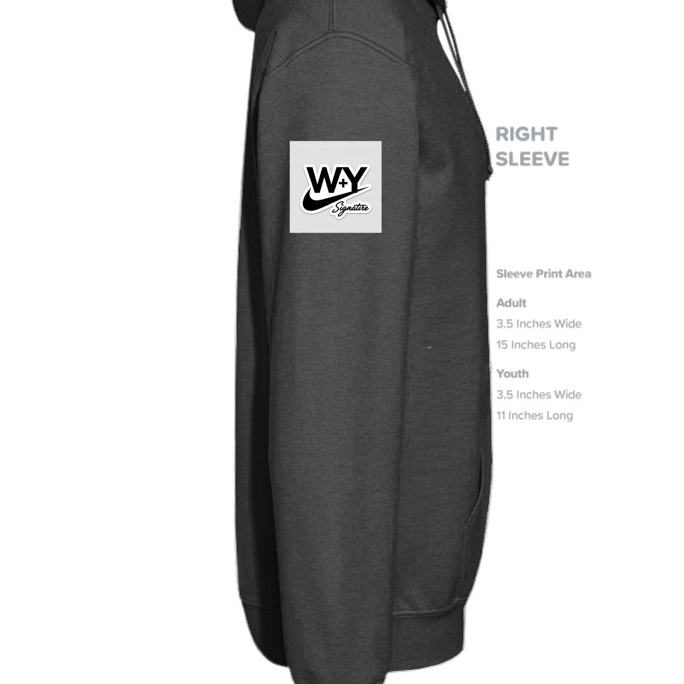 DARK GRY HEATHER - SLEEVE_RIGHT