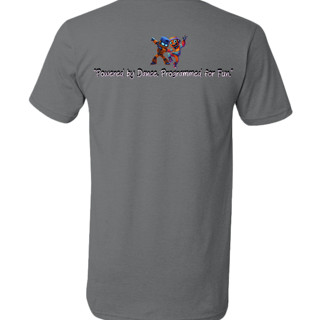 DARK GRY HEATHER - BACK