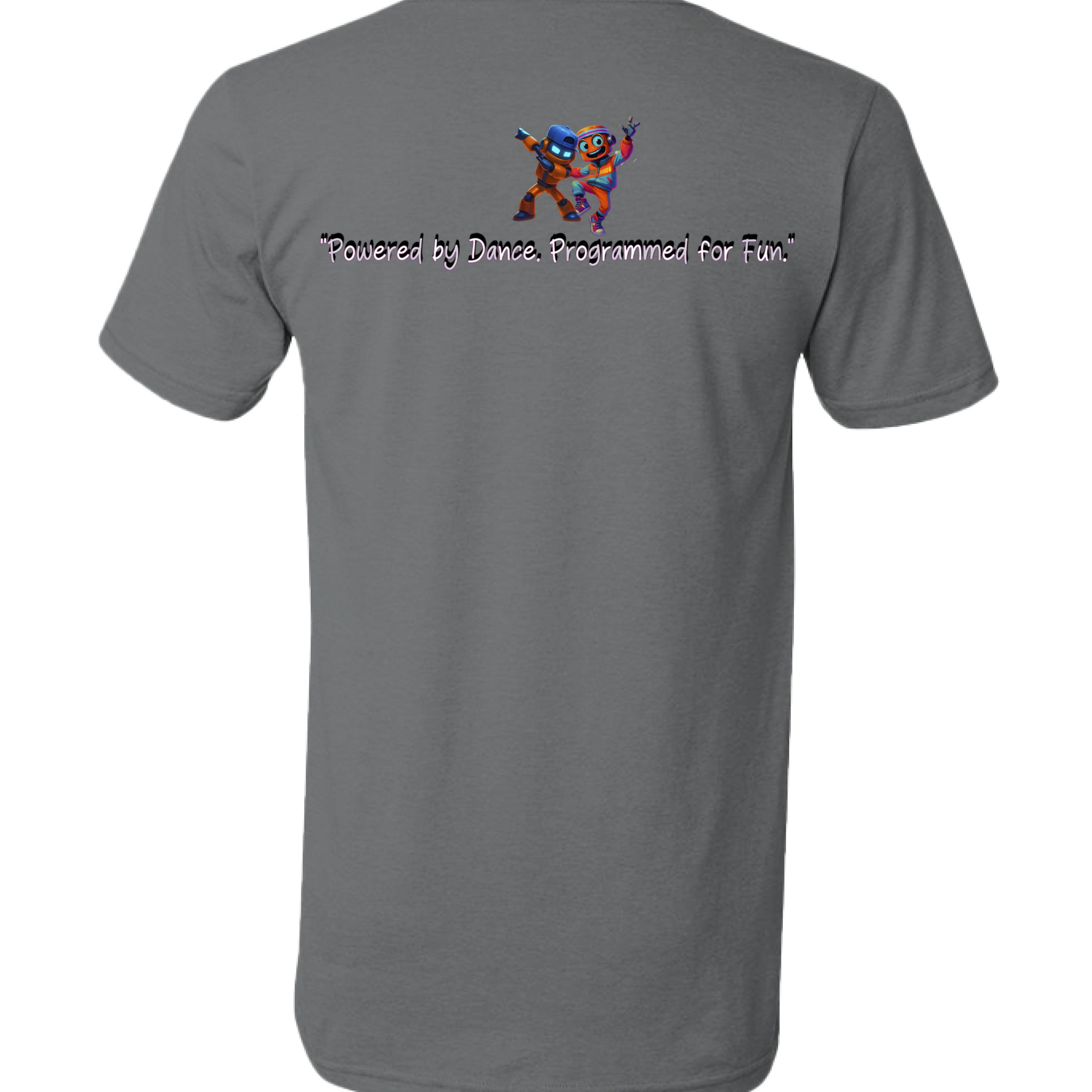 DARK GRY HEATHER - BACK