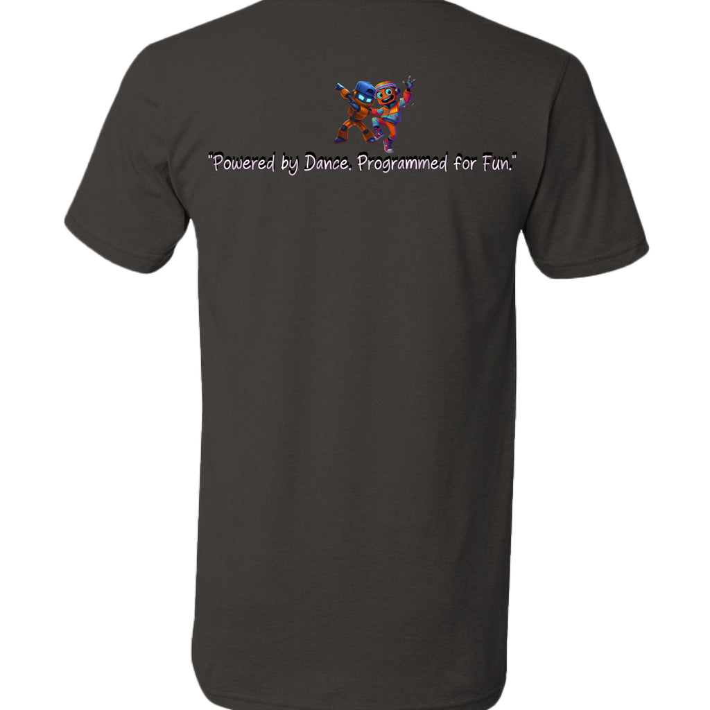 SOLID BLK BLEND - BACK