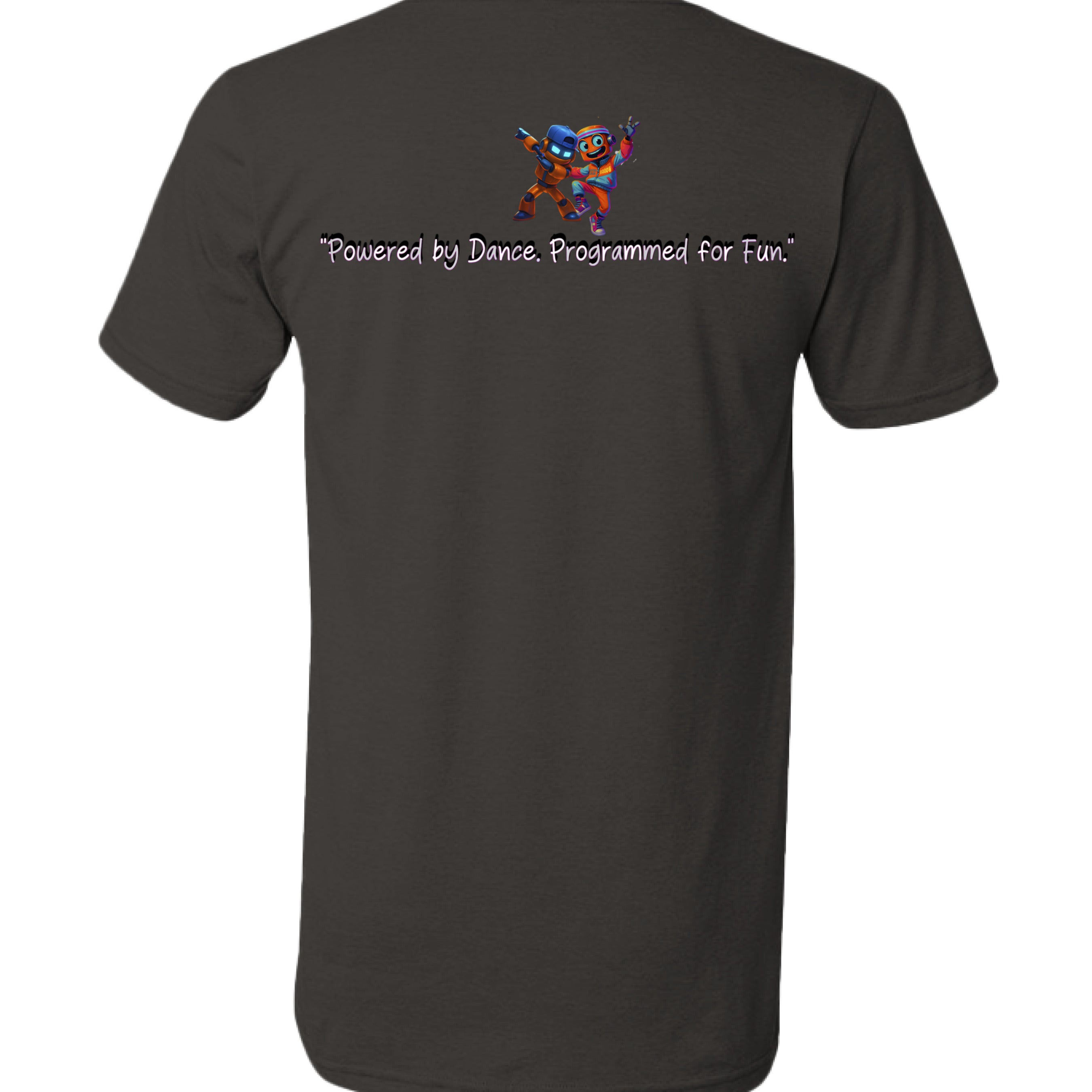 SOLID BLK BLEND - BACK