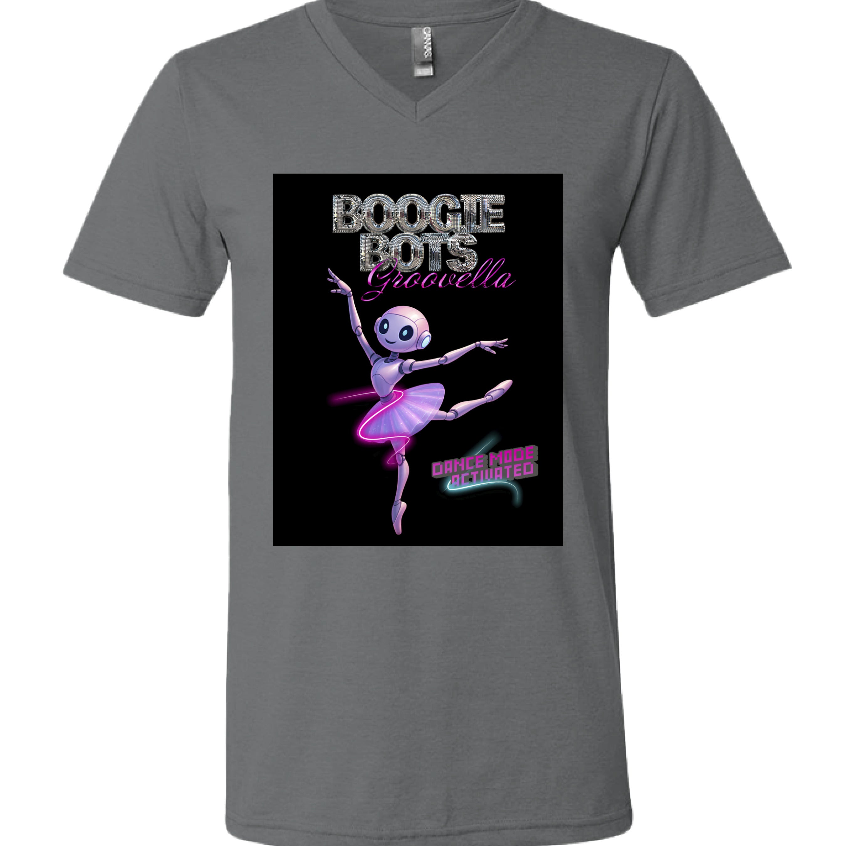 DARK GRY HEATHER - FRONT