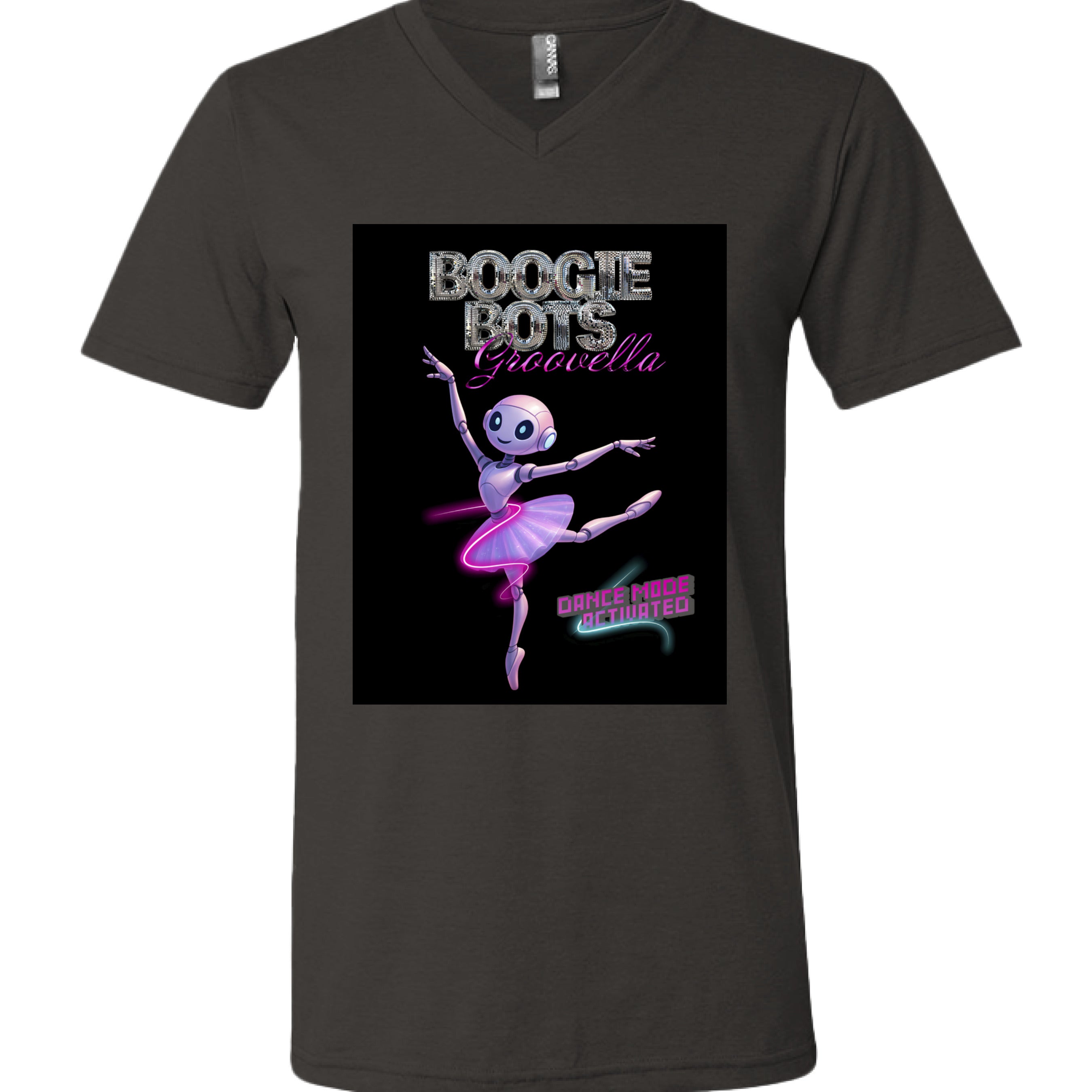 SOLID BLK BLEND - FRONT