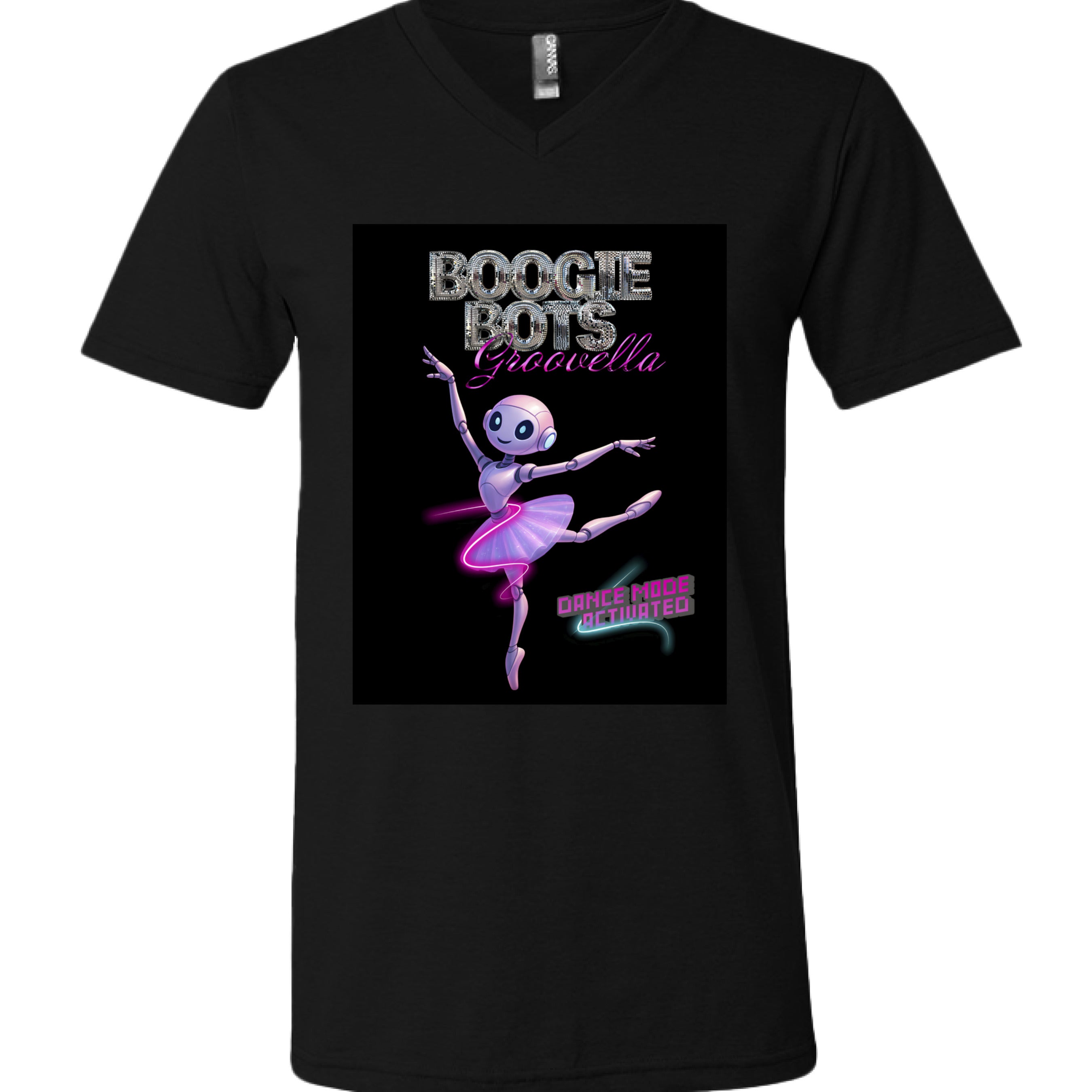 BLACK HEATHER - FRONT