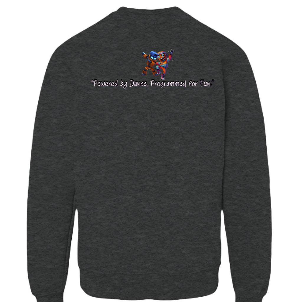 Dark Grey Heather - BACK