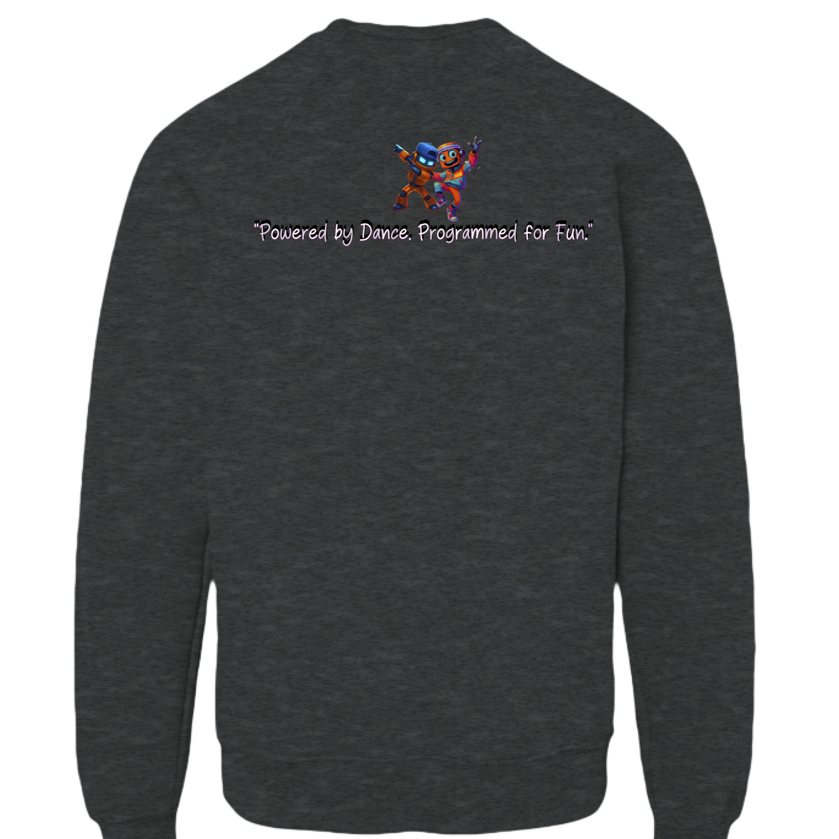 Dark Grey Heather - BACK