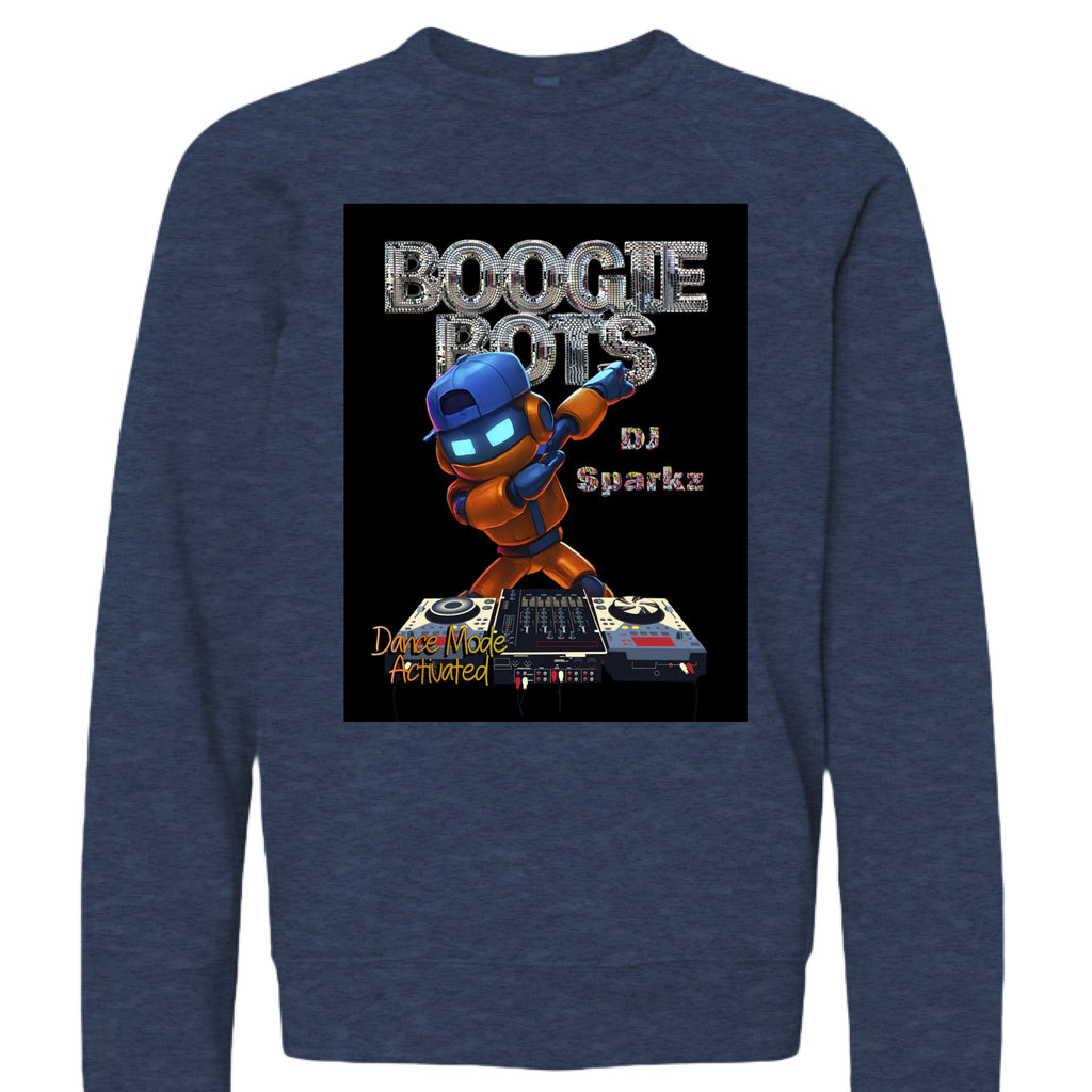 HEATHER NAVY - FRONT