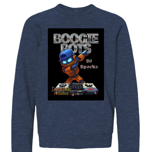 HEATHER NAVY - FRONT