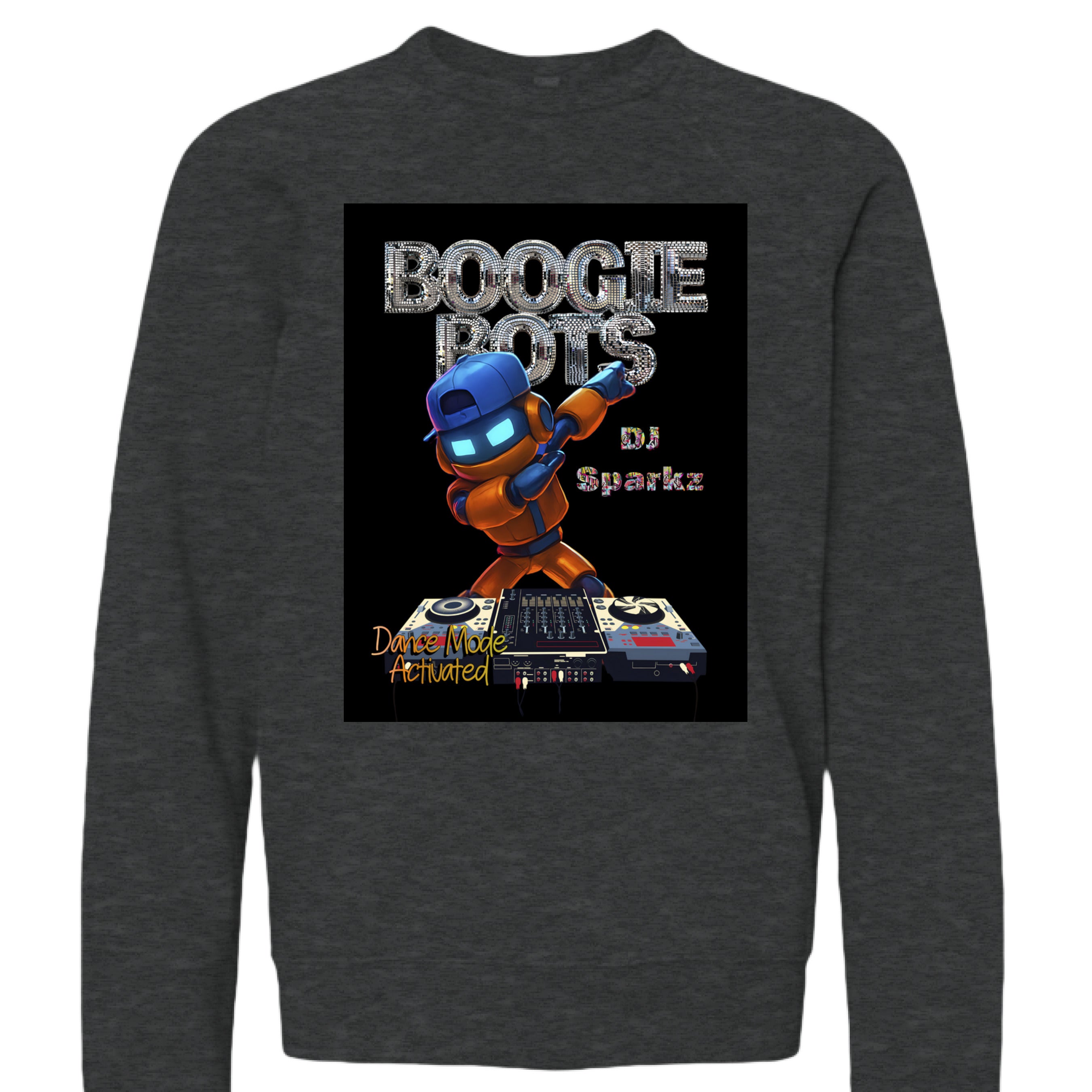 Dark Grey Heather - FRONT