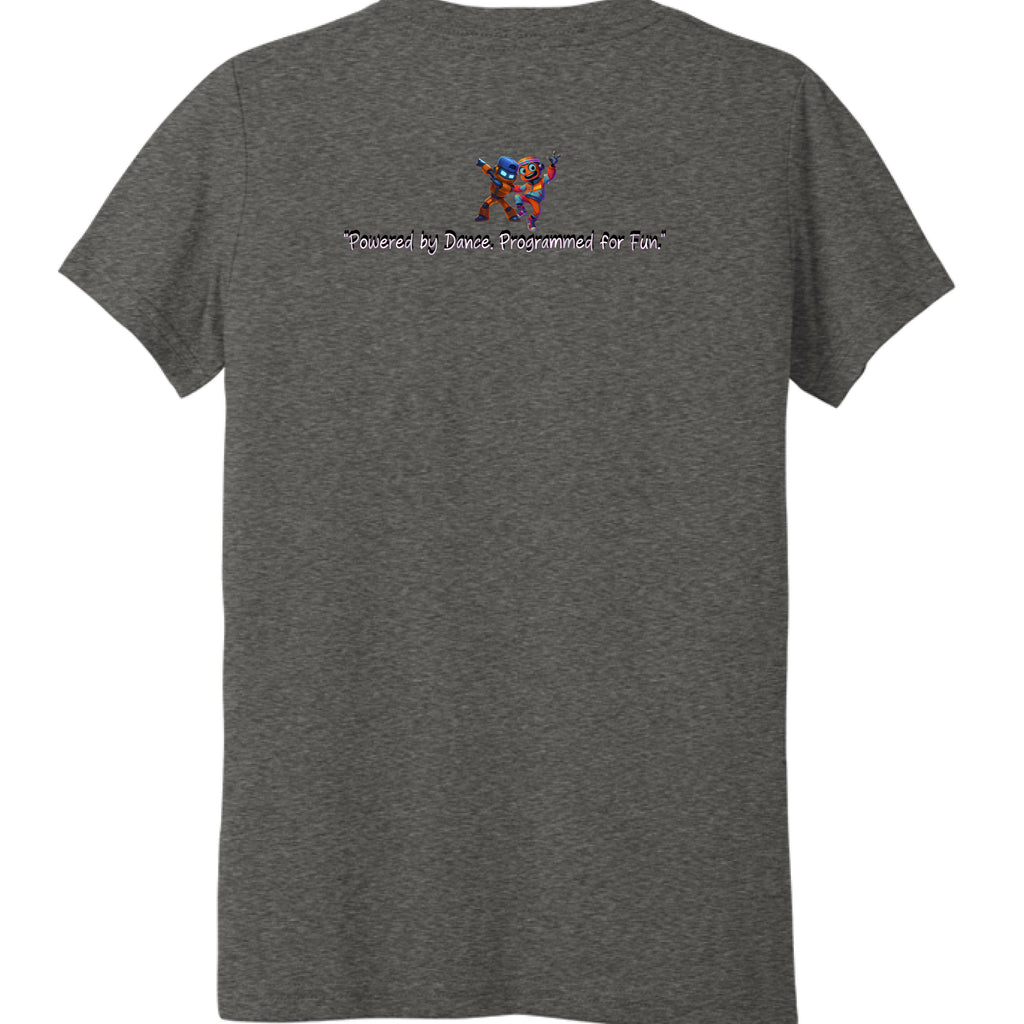 CHAR BLK TRIBLND - BACK