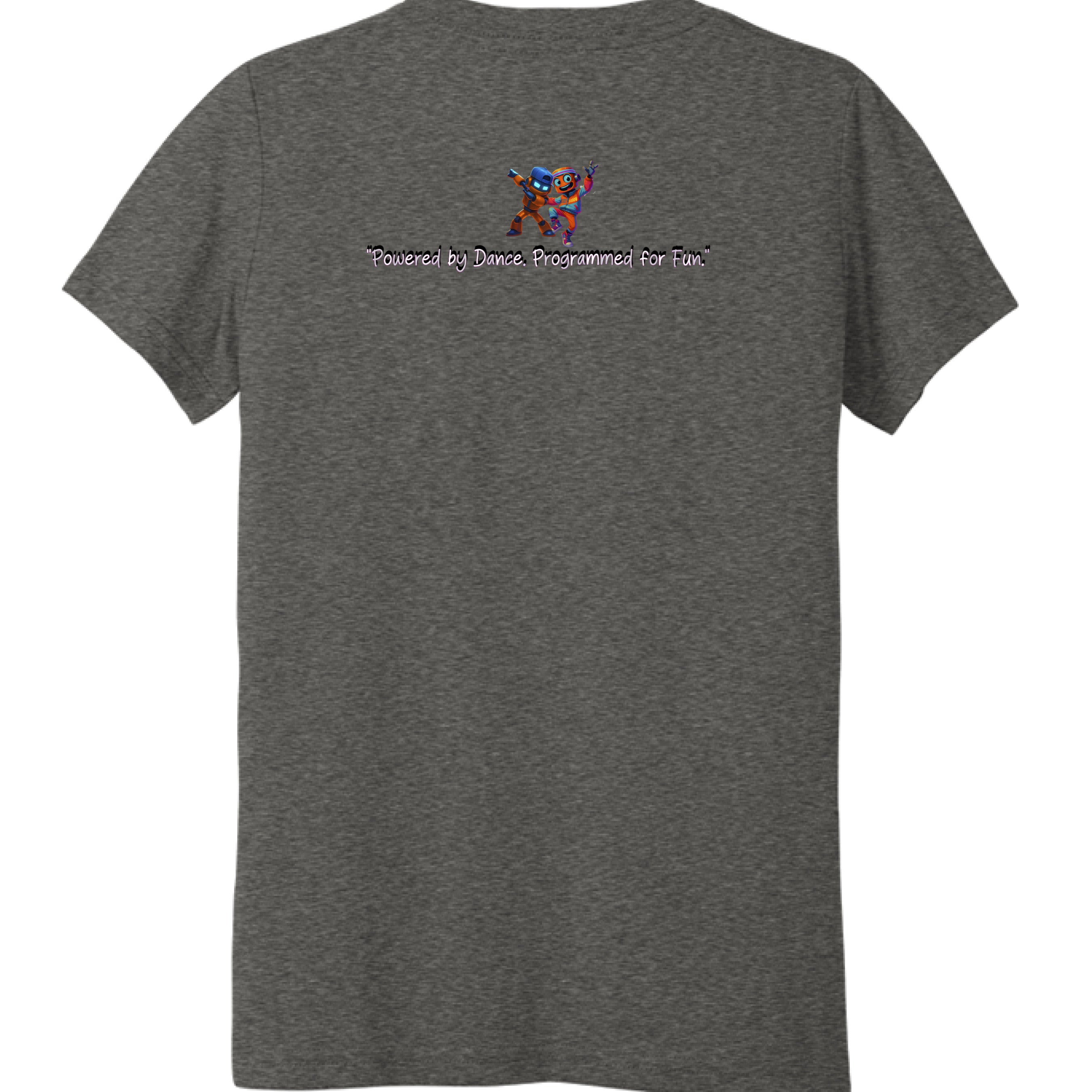 CHAR BLK TRIBLND - BACK