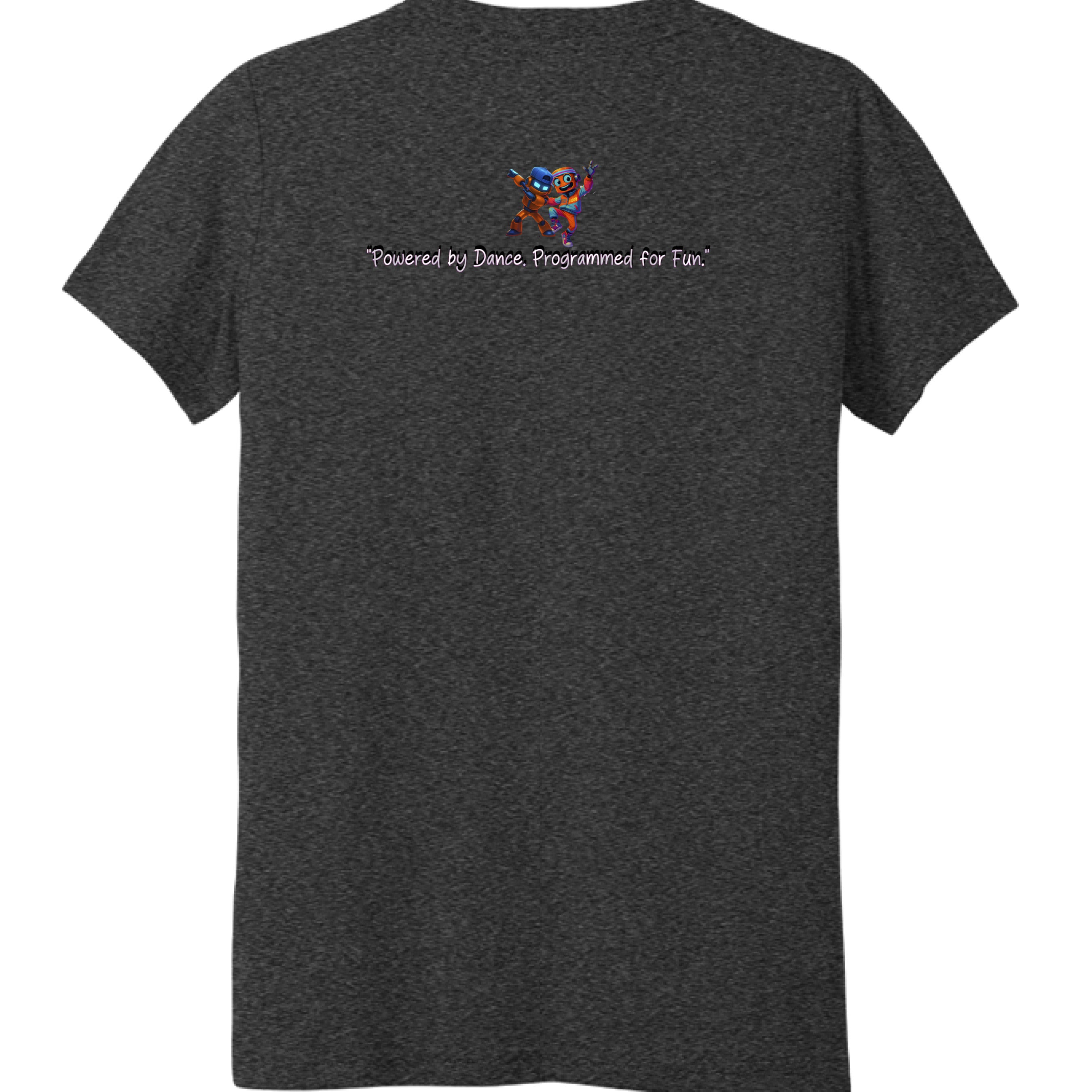 SOLID BLK TRBLND - BACK