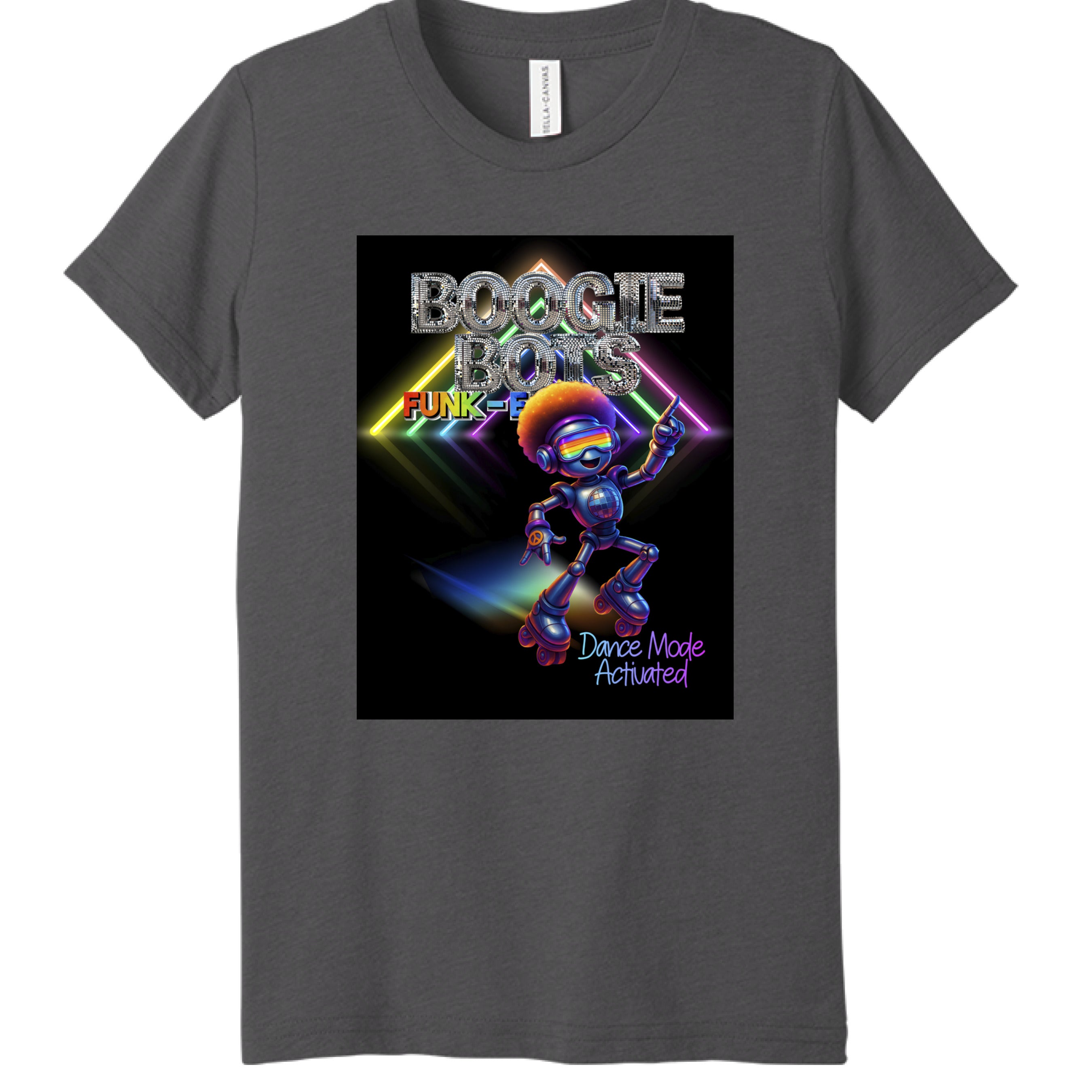 Solid Dark Grey Triblend - FRONT