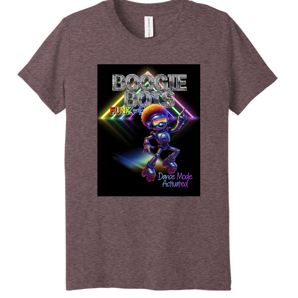 MAROON TRIBLEND - FRONT