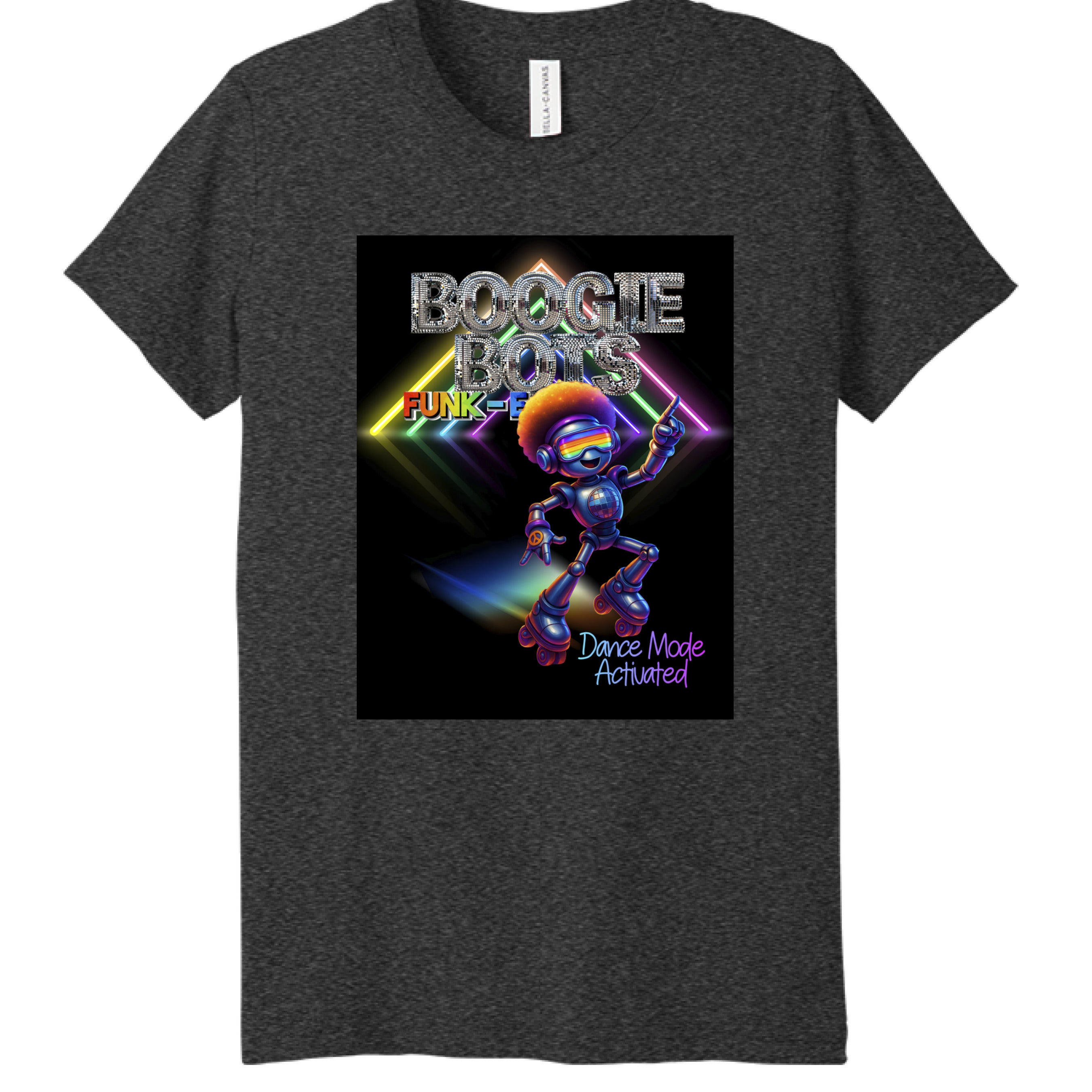 SOLID BLK TRBLND - FRONT