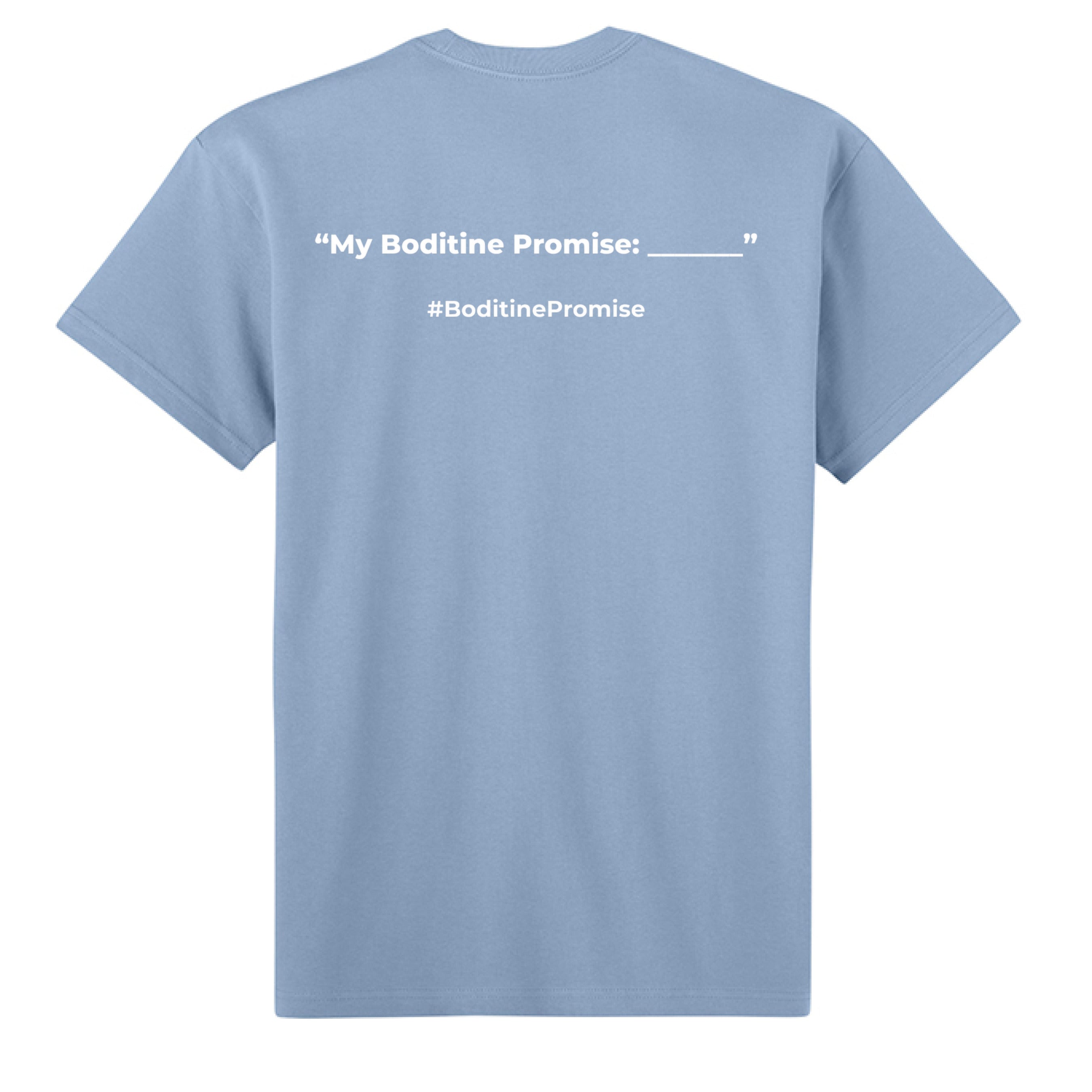 Stonewash Denim - BACK