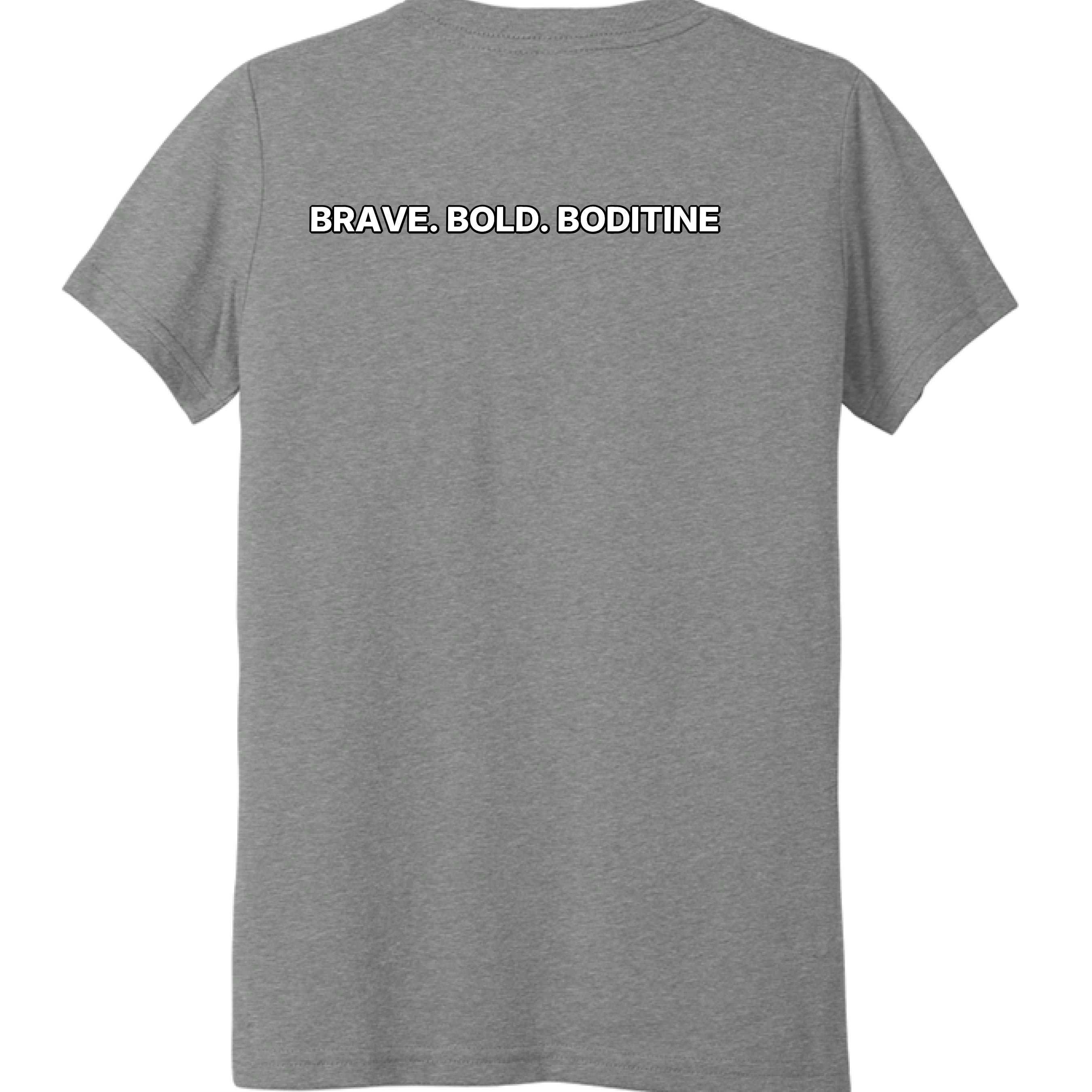 GREY TRIBLEND - BACK