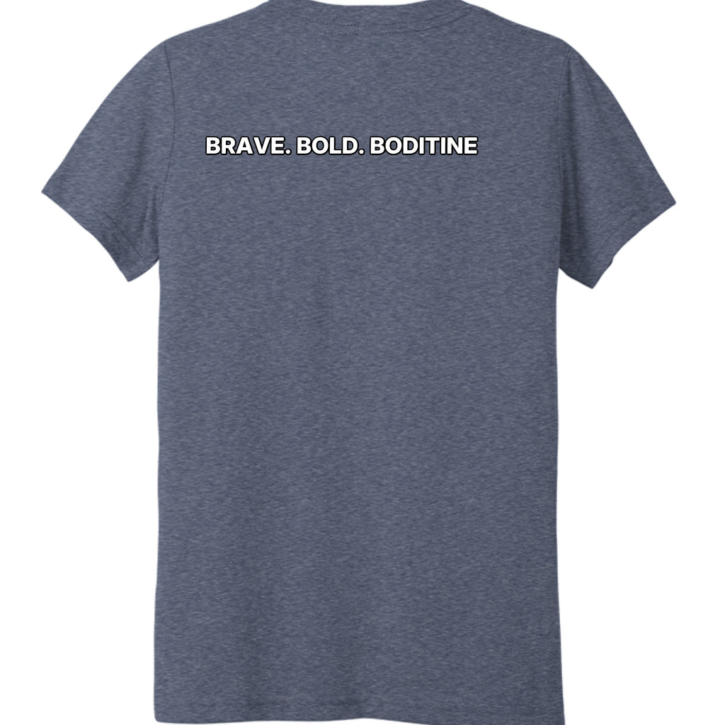 NAVY TRIBLEND - BACK