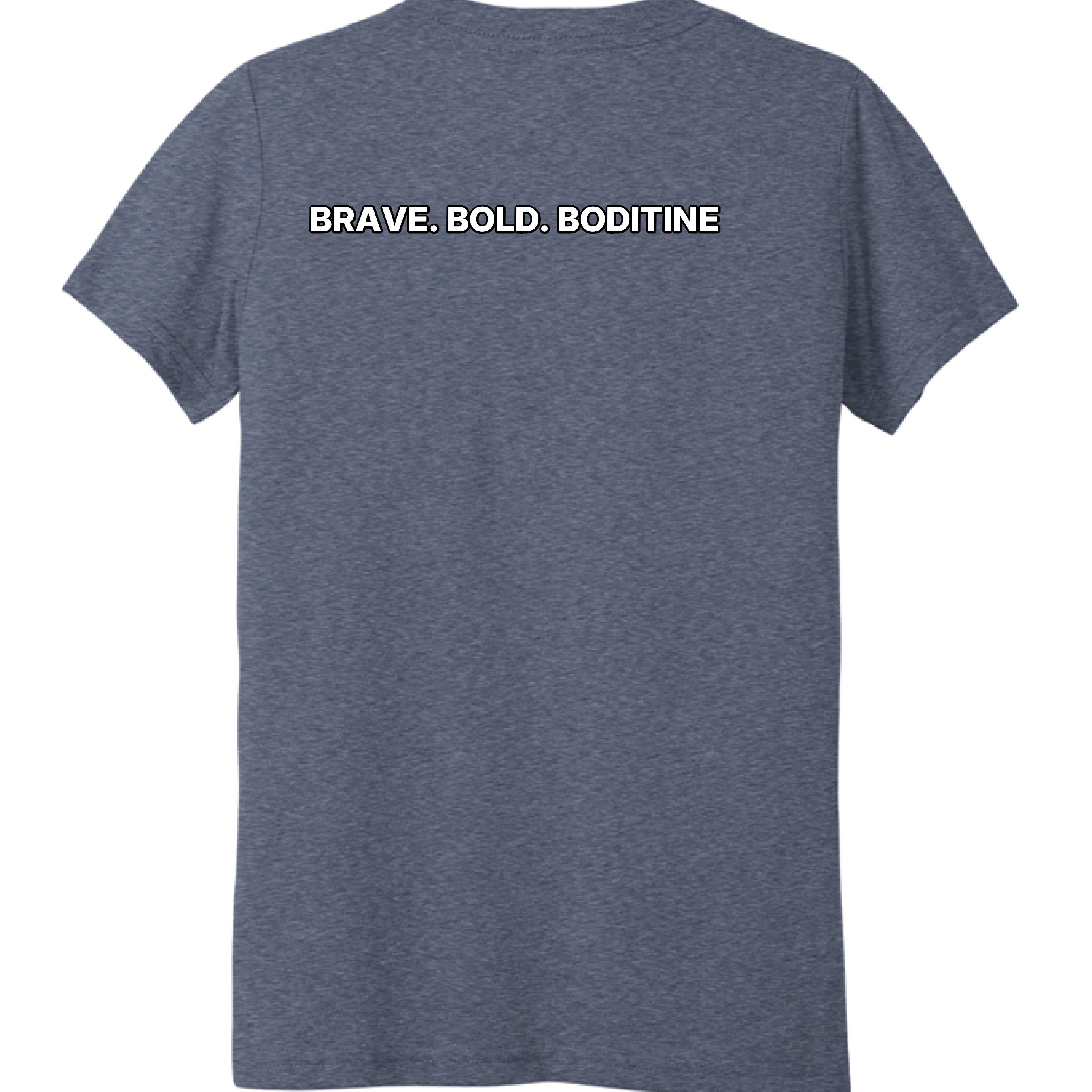 NAVY TRIBLEND - BACK