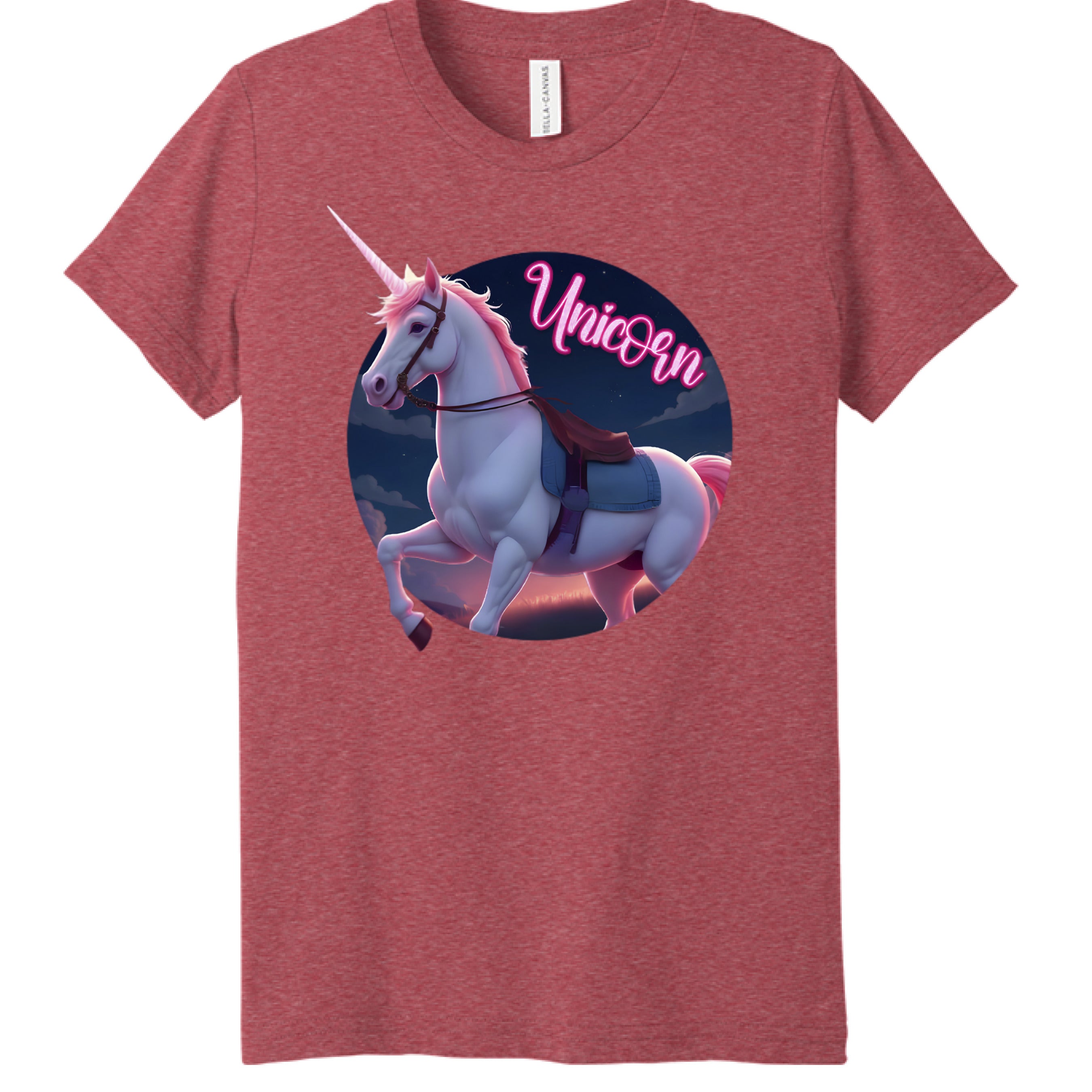 RED TRIBLEND - FRONT