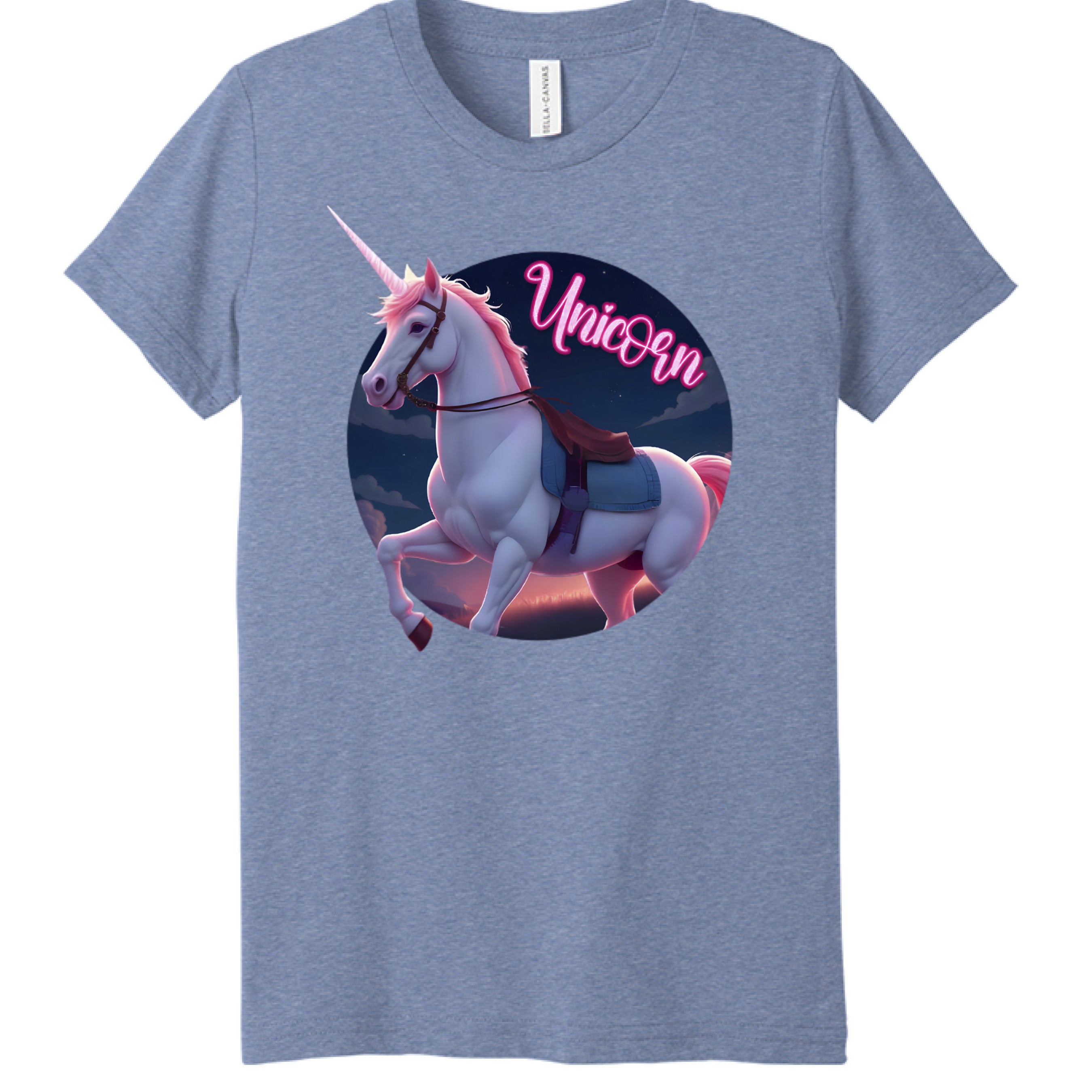 BLUE TRIBLEND - FRONT