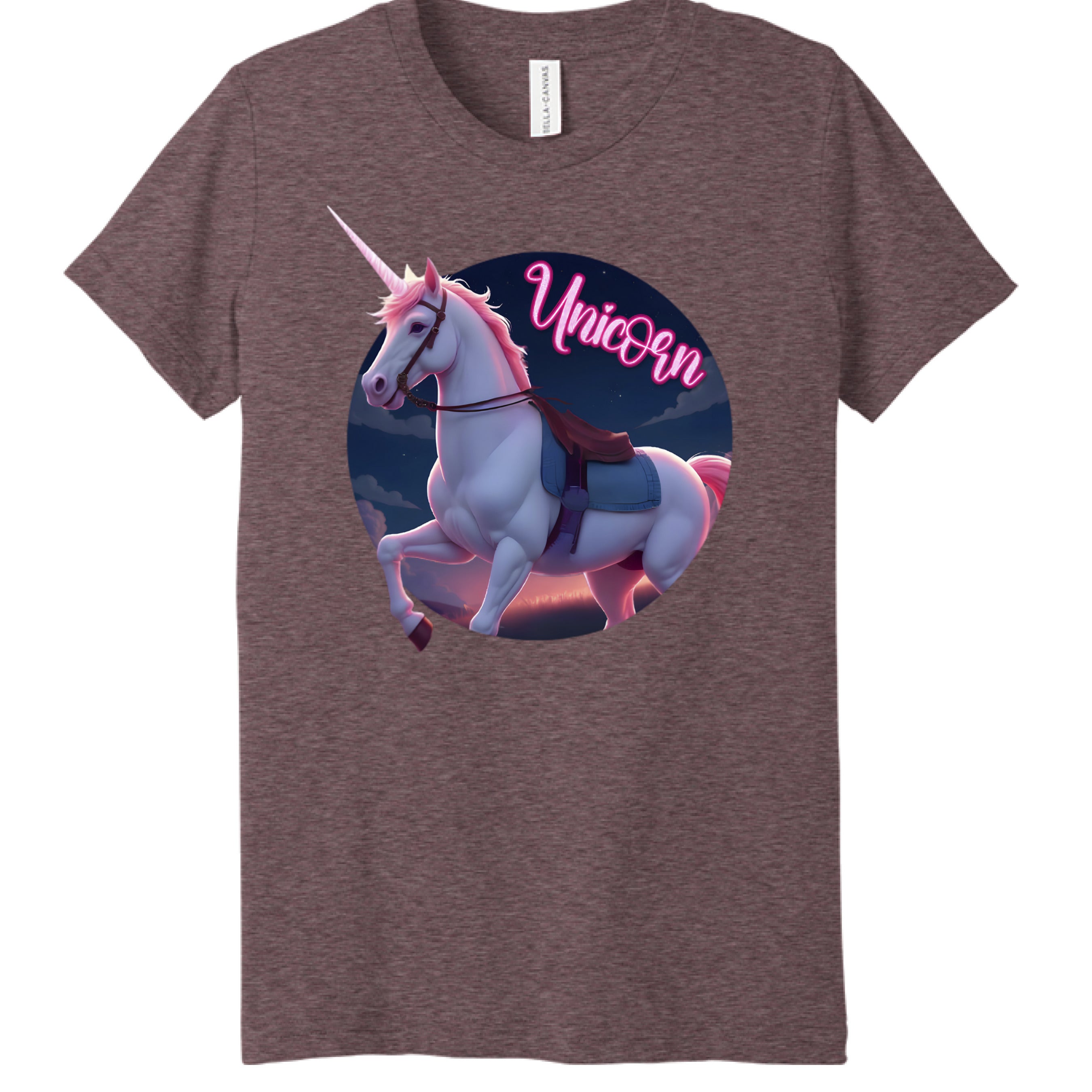 MAROON TRIBLEND - FRONT