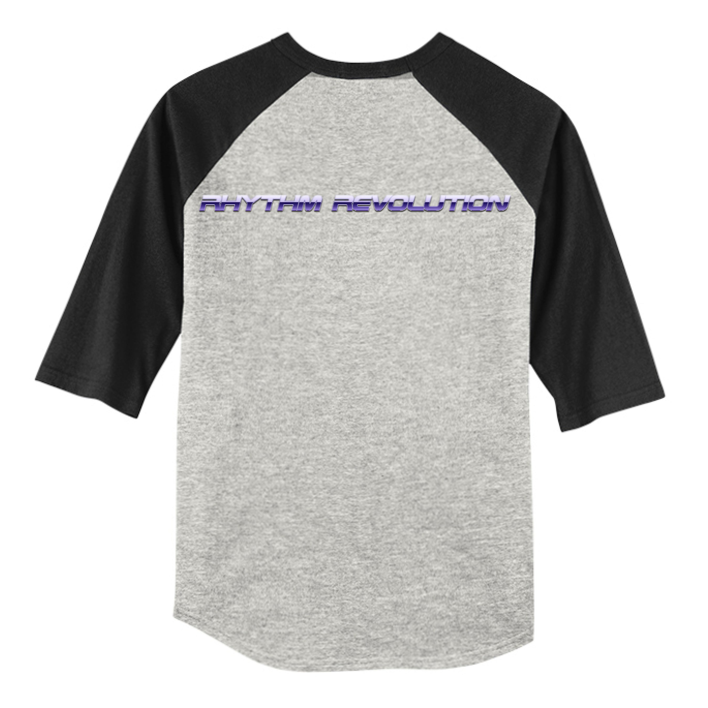 HEATHER GREY / BLACK - BACK