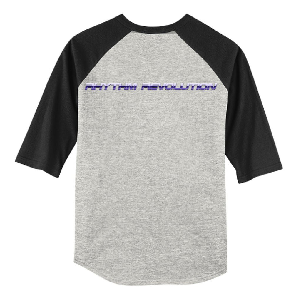 HEATHER GREY / BLACK - BACK