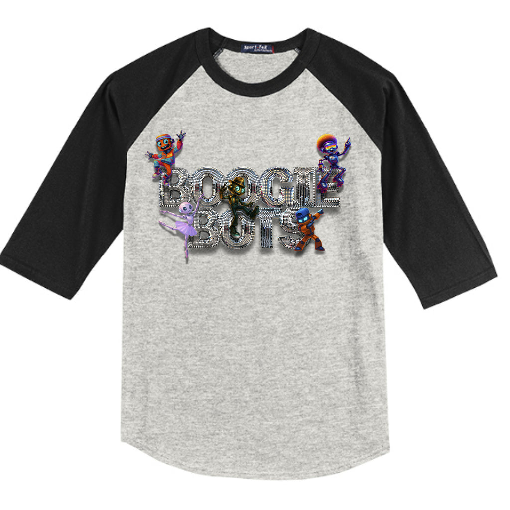 HEATHER GREY / BLACK - FRONT