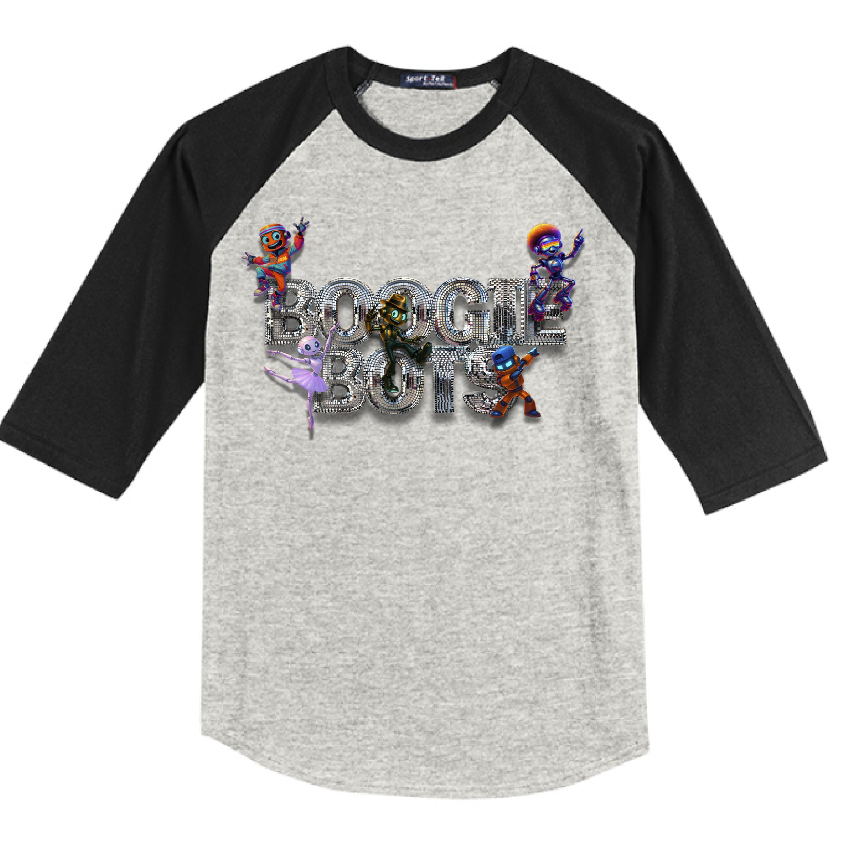 HEATHER GREY / BLACK - FRONT